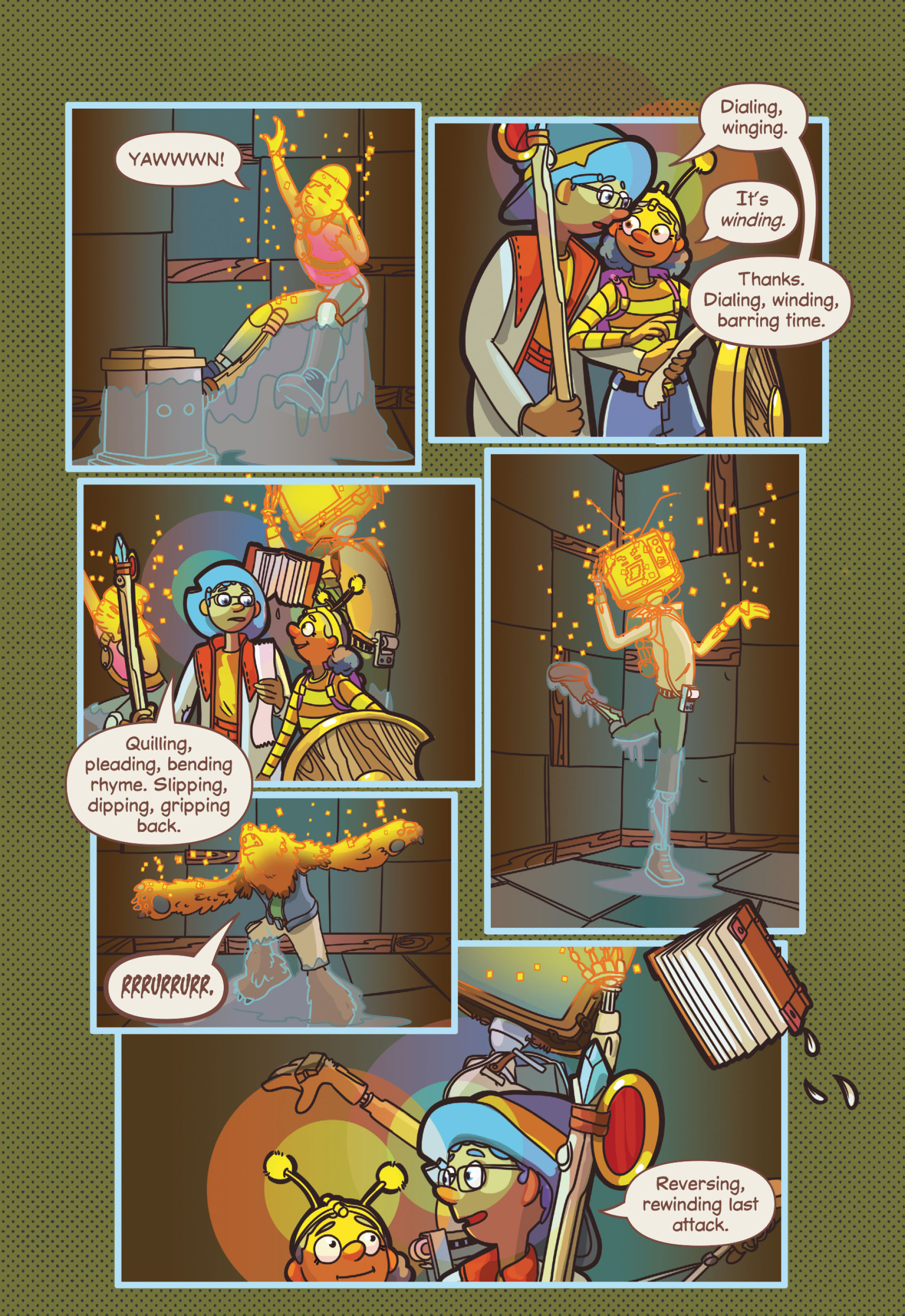 Read online My Video Game Ate My Homework comic -  Issue # TPB (Part 2) - 2