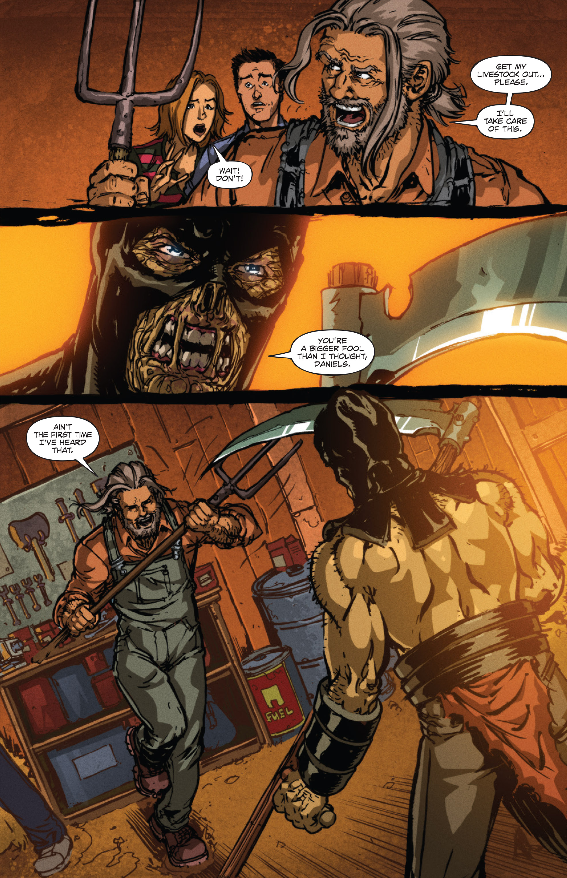 Read online Lord of Gore comic -  Issue #5 - 5