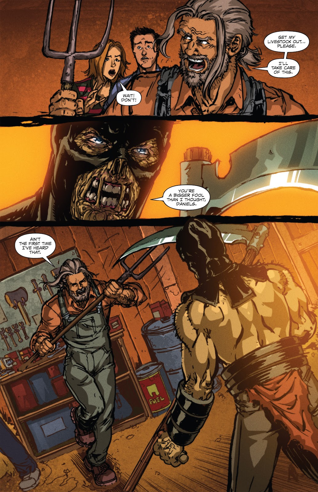 Lord of Gore issue 5 - Page 5