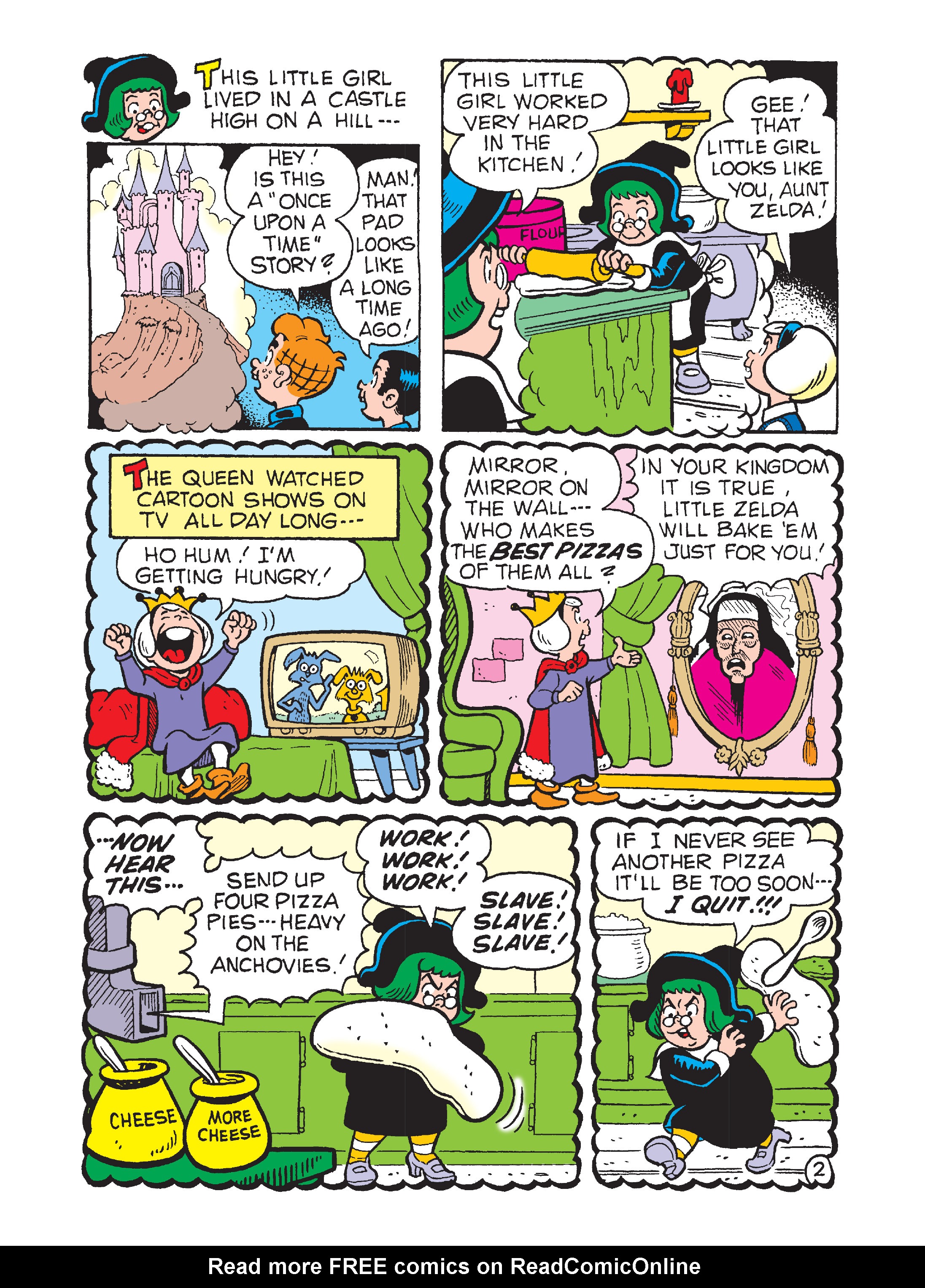 Read online Betty and Veronica Double Digest comic -  Issue #226 - 136