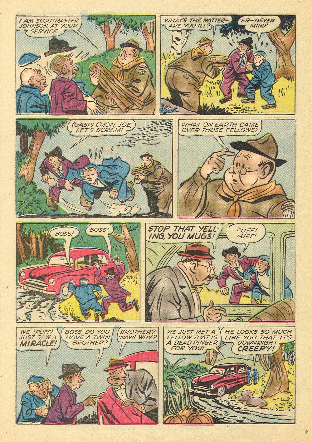 Read online Four Color Comics comic -  Issue #587 - 4