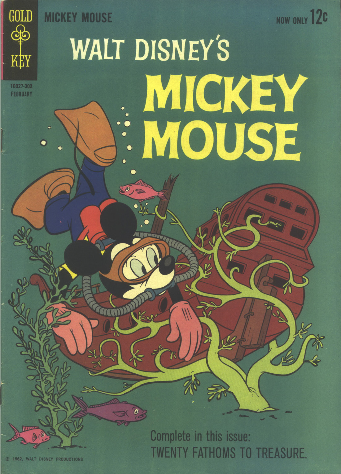 Walt Disney's Mickey Mouse issue 86 - Page 1