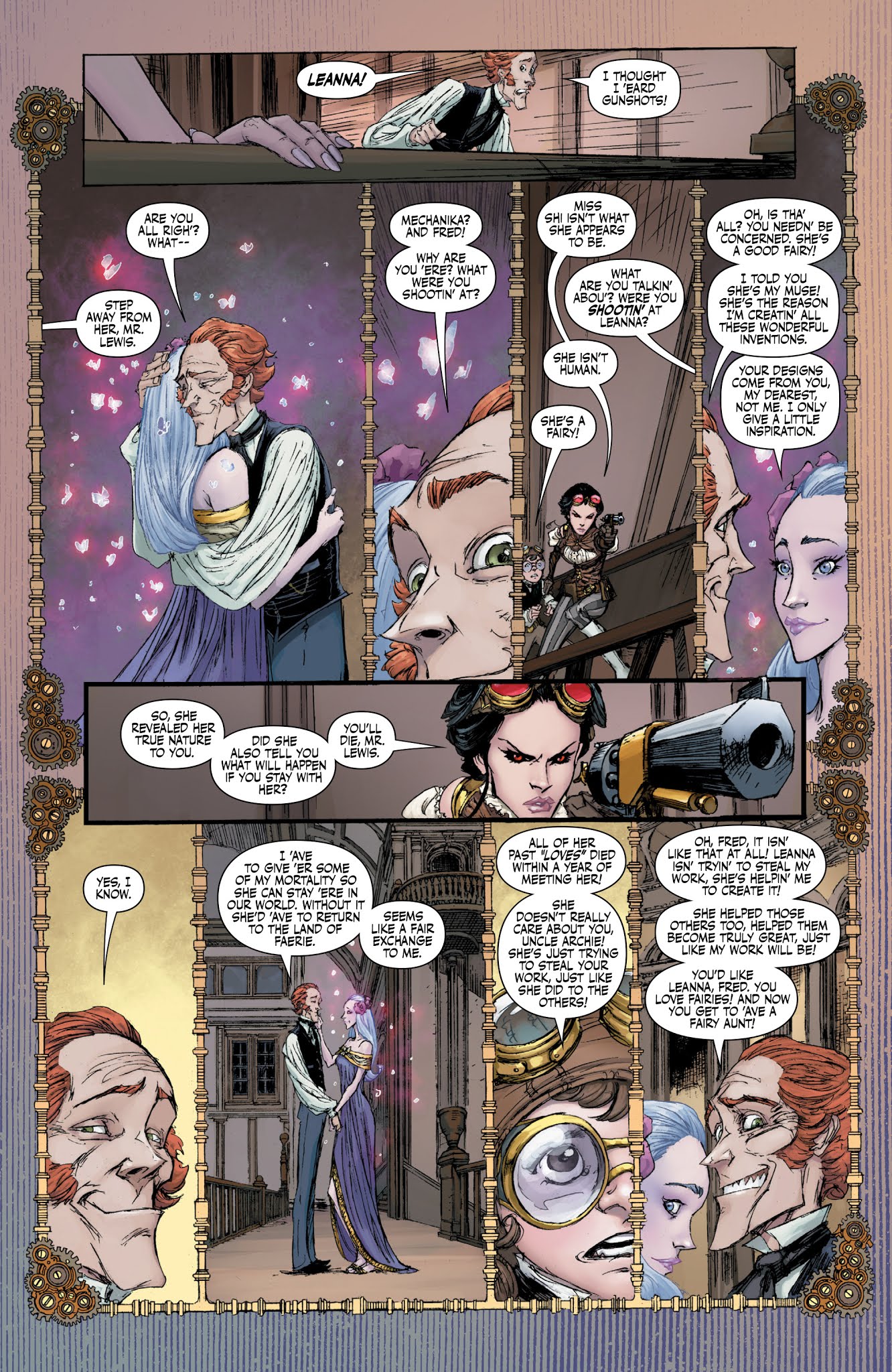 Read online Lady Mechanika: La Belle Dame Sans Merci comic -  Issue #3 - 17