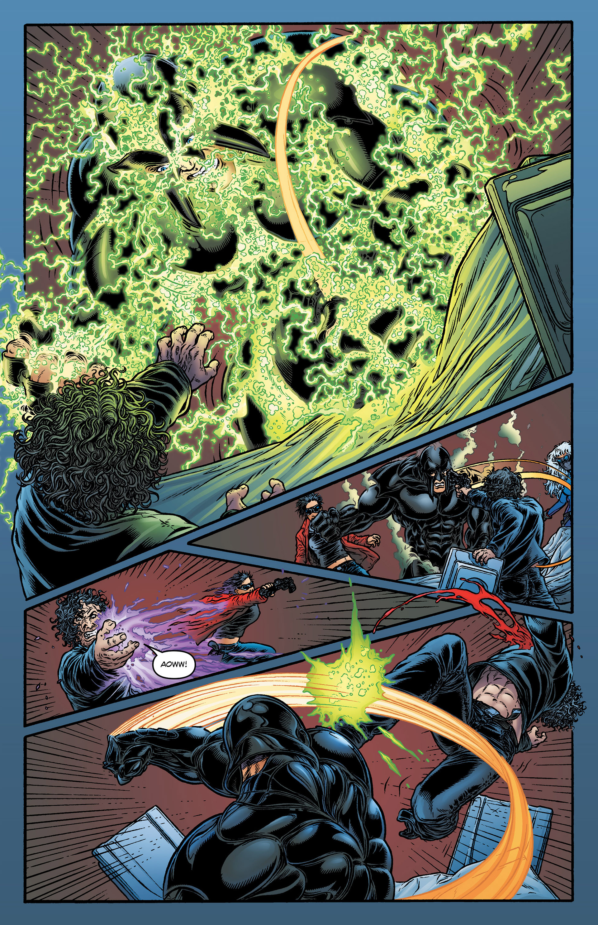 Read online Black Summer comic -  Issue #2 - 21