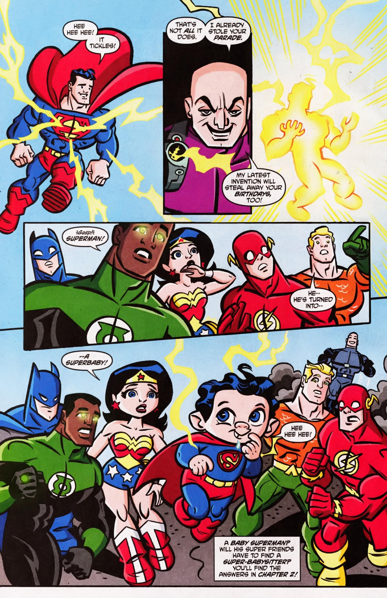 Super Friends Issue #9 #9 - English 10
