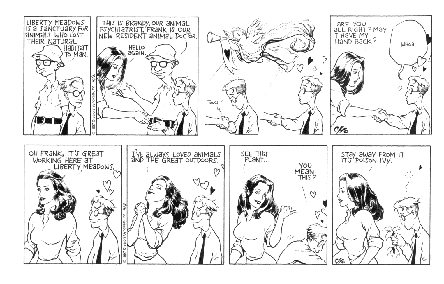 Read online Liberty Meadows comic -  Issue #1 - 4