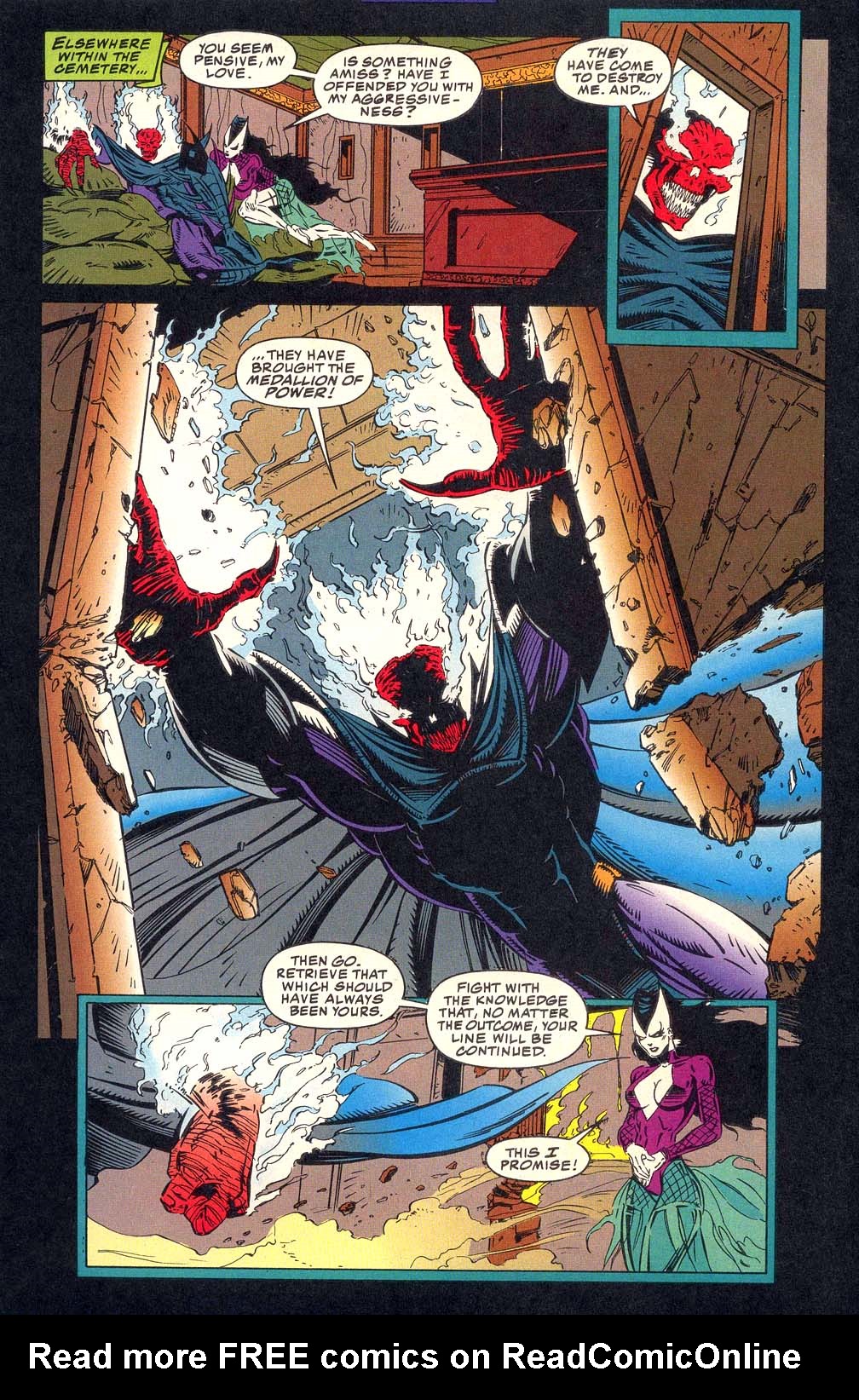 Read online Ghost Rider/Blaze: Spirits of Vengeance comic -  Issue #17 - 12