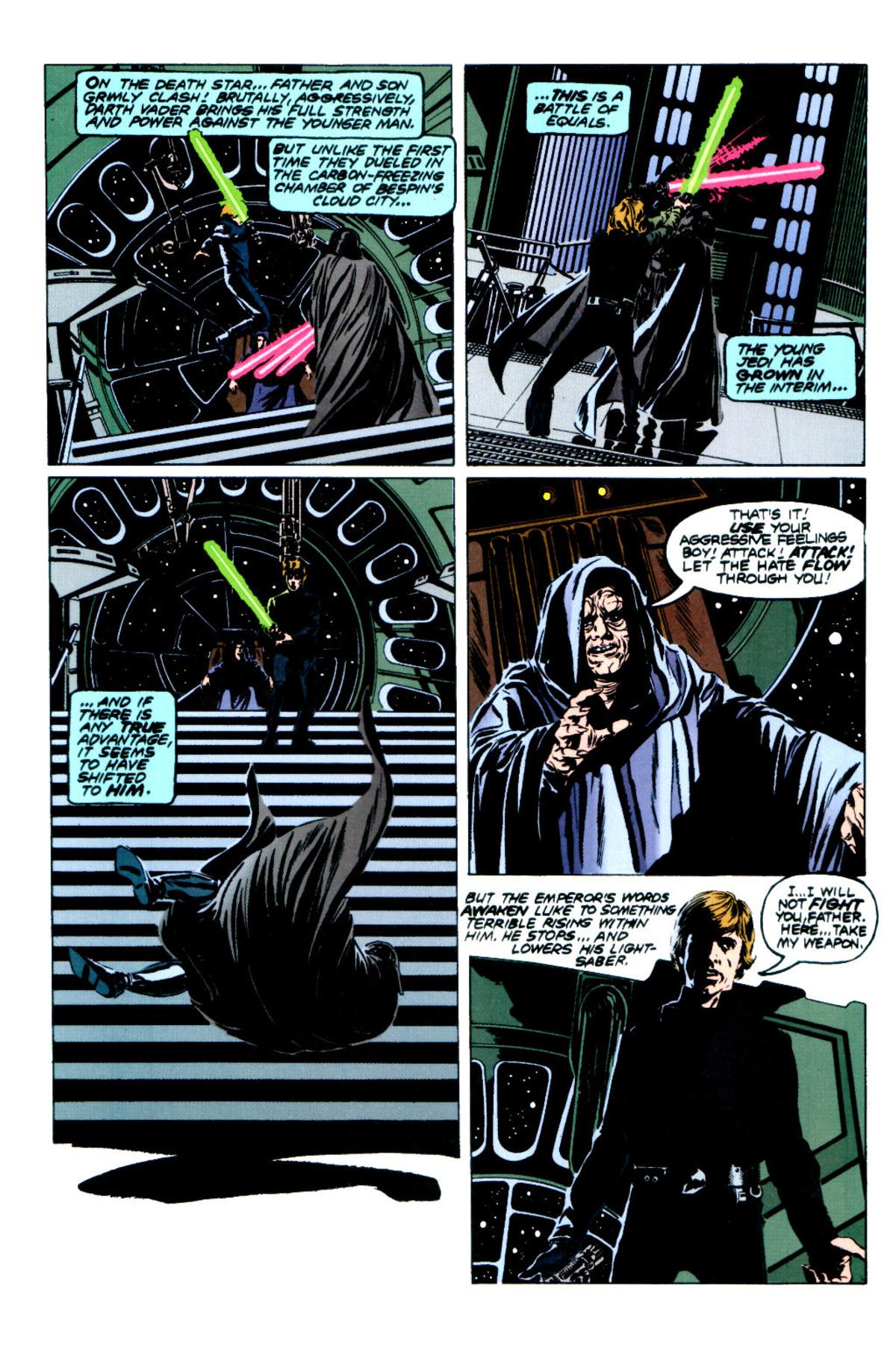 Read online Classic Star Wars: Return of the Jedi comic -  Issue #2 - 27
