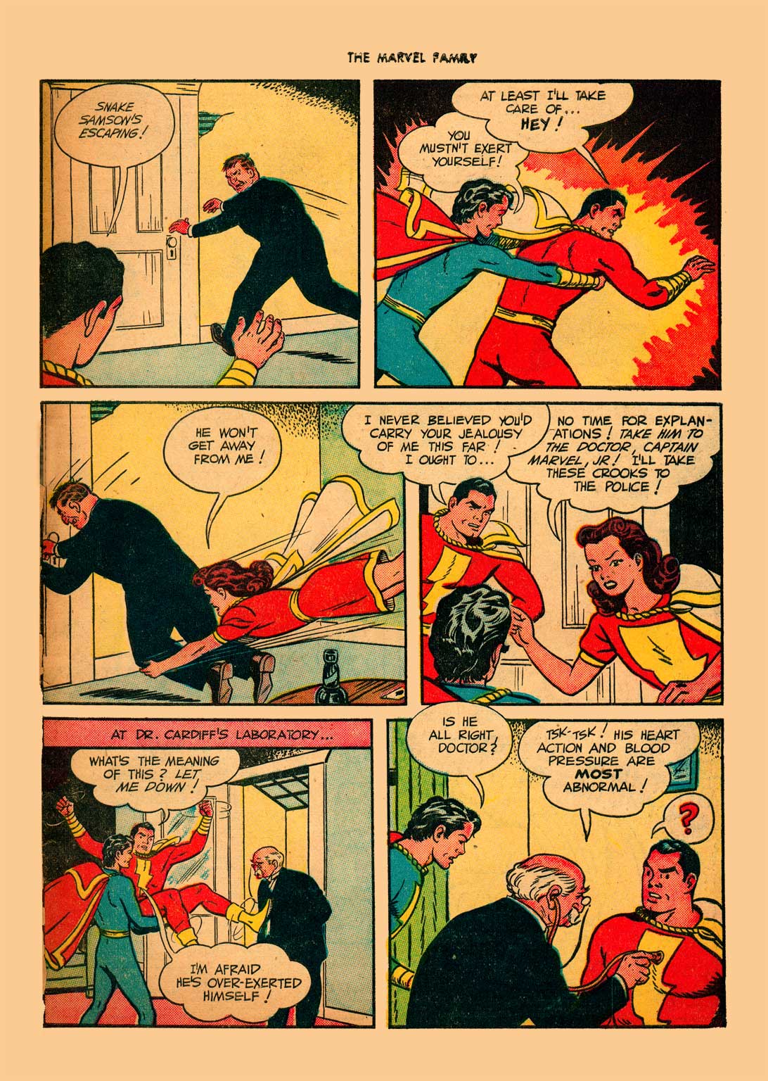 Read online The Marvel Family comic -  Issue #14 - 47