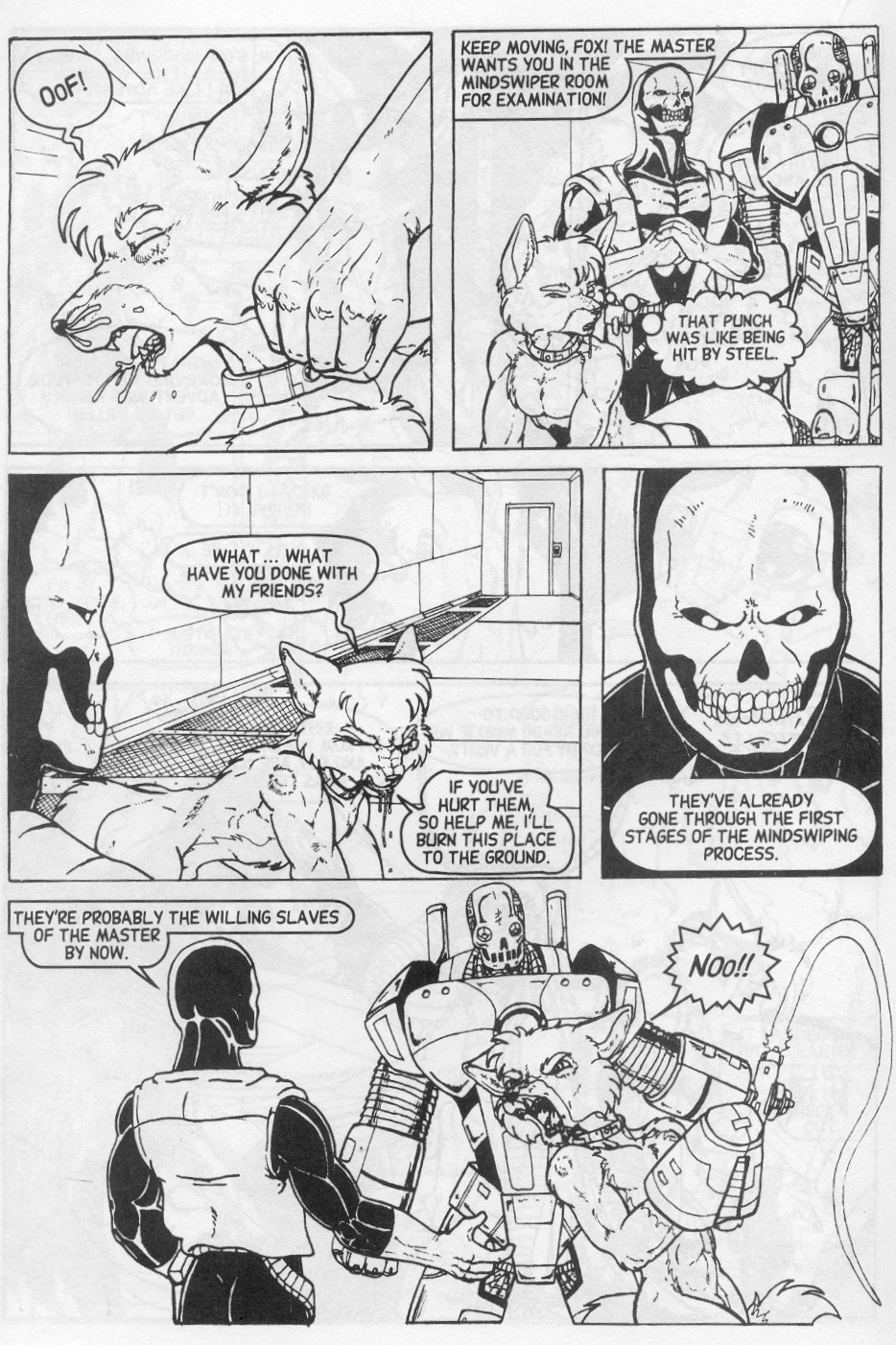 Read online Extinctioners comic -  Issue #2 - 13