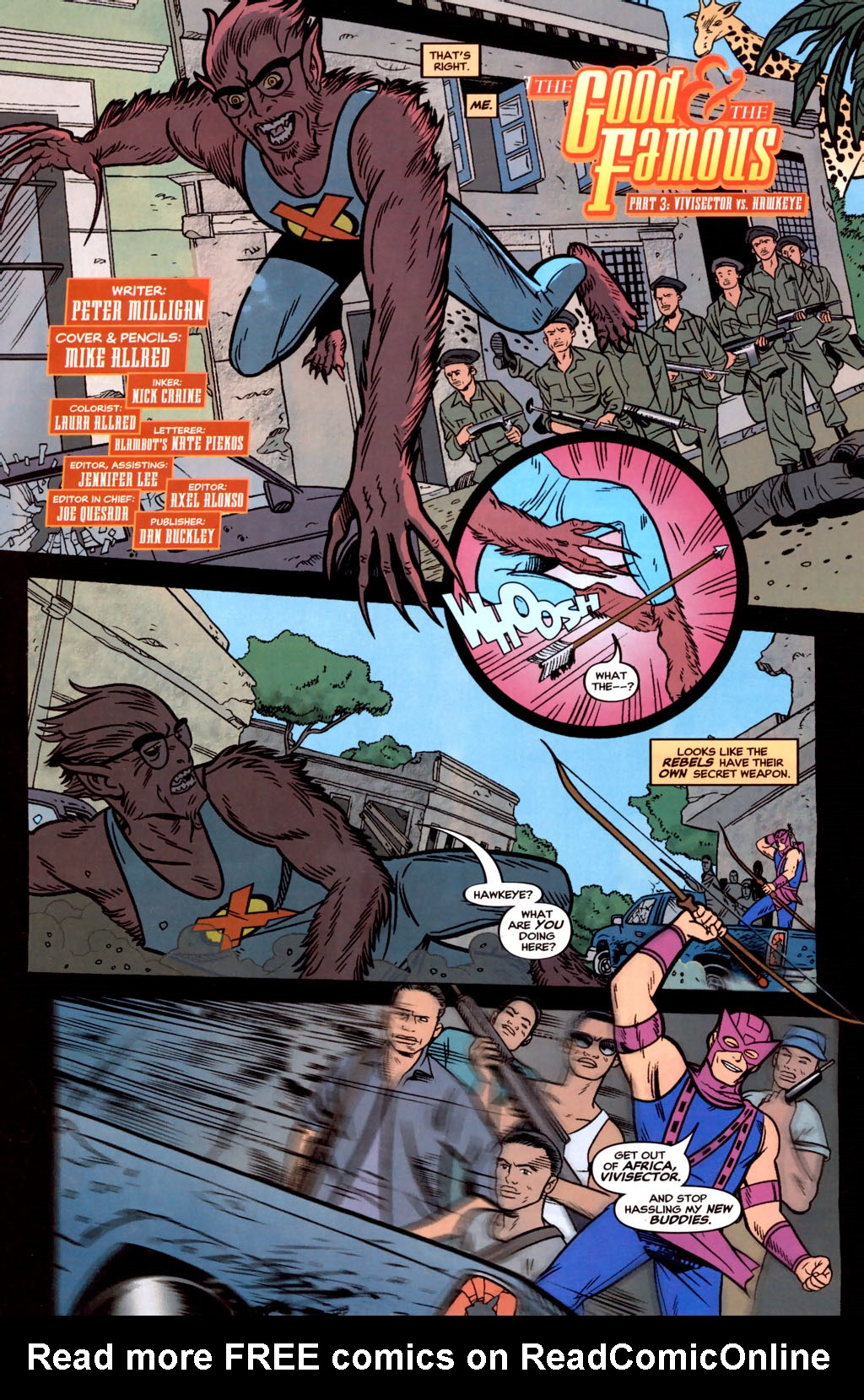 Read online X-Statix comic -  Issue #23 - 4