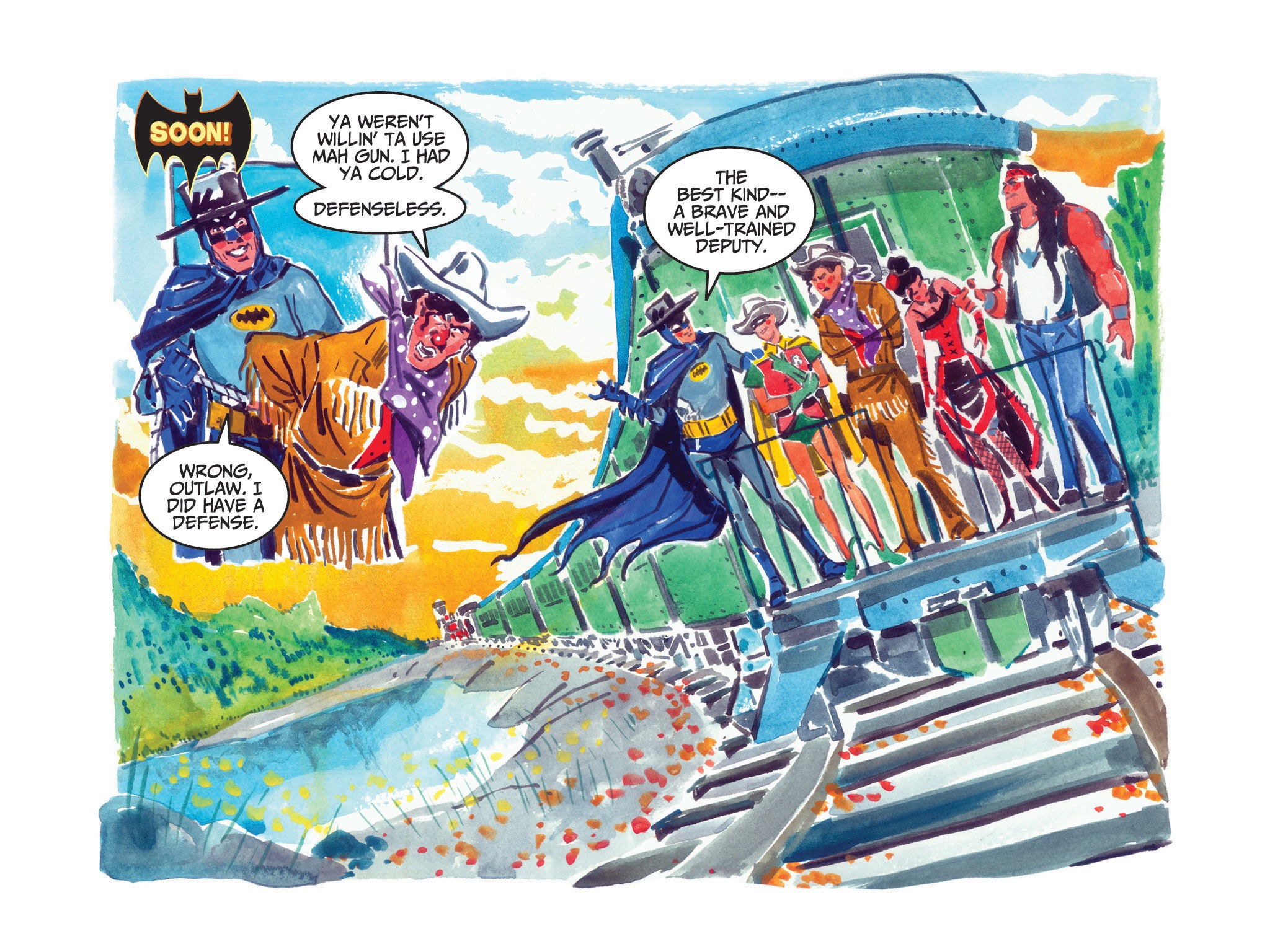 Read online Batman '66 [I] comic -  Issue #26 - 111