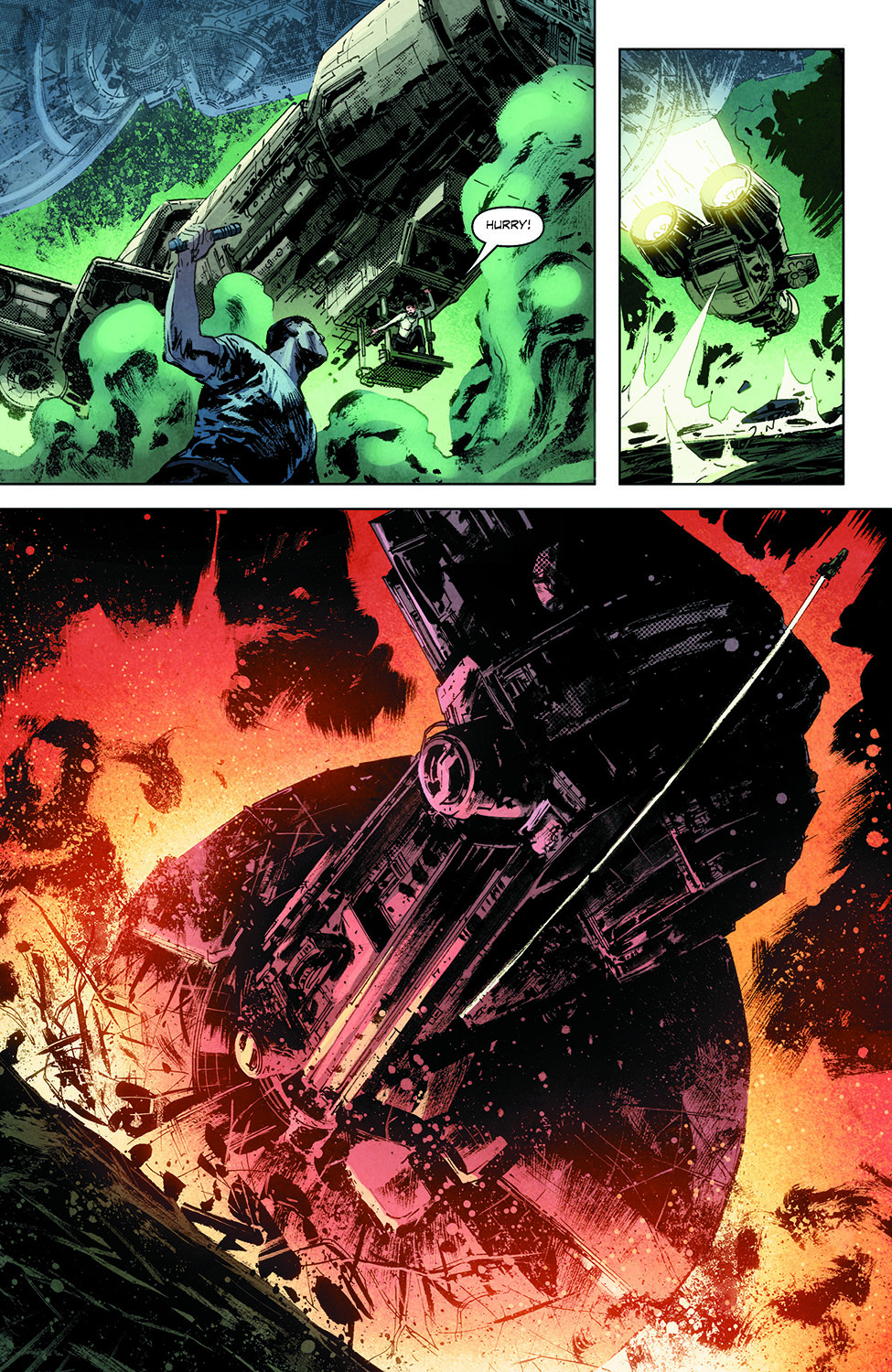 Read online Star Wars: Legacy (2013) comic -  Issue #5 - 20