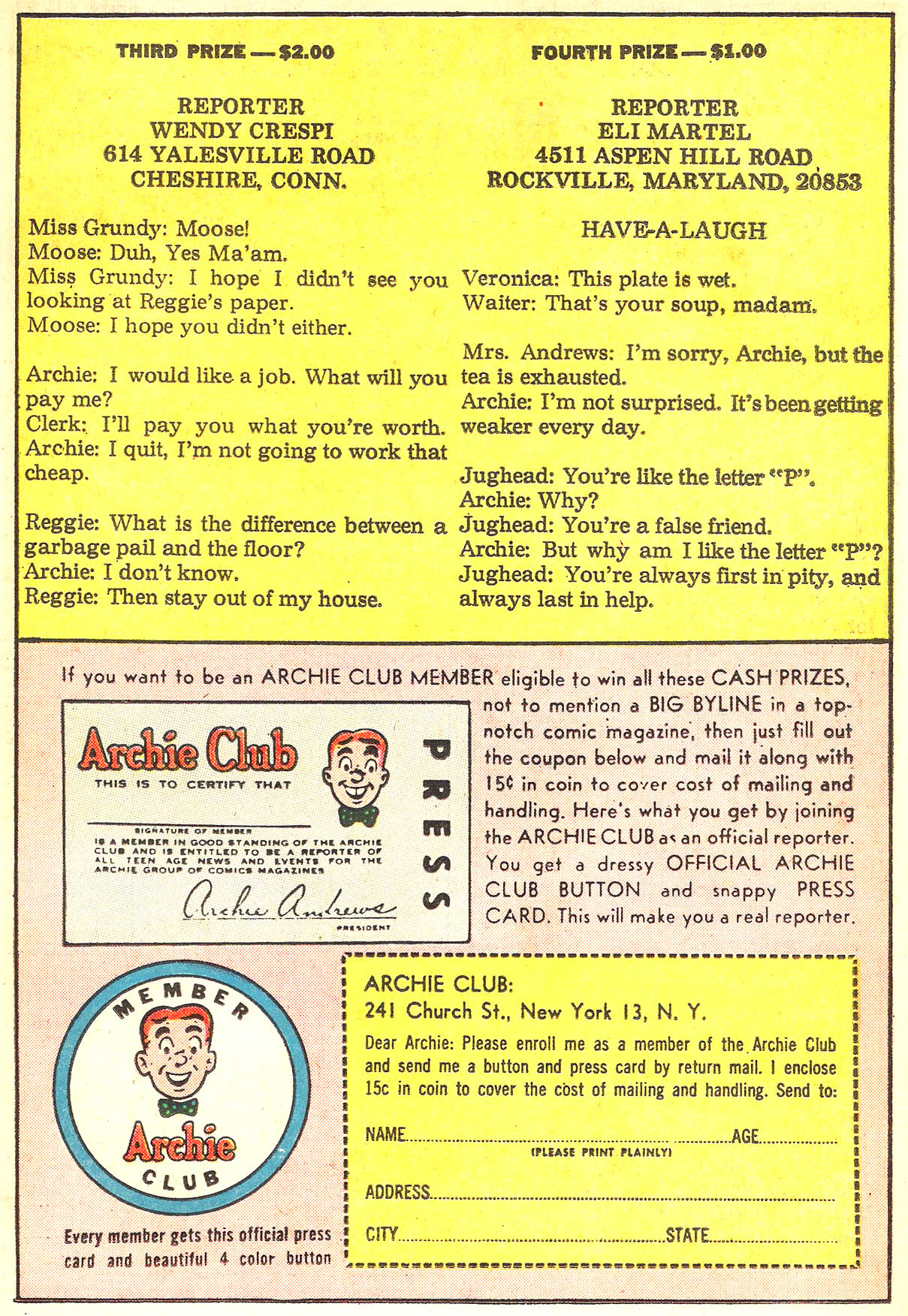 Read online Laugh (Comics) comic -  Issue #168 - 27