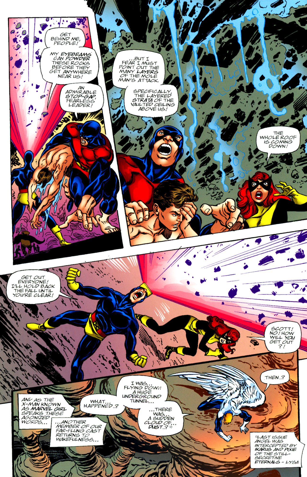 Read online Marvel Masters: The Art of John Byrne comic -  Issue # TPB (Part 4) - 16