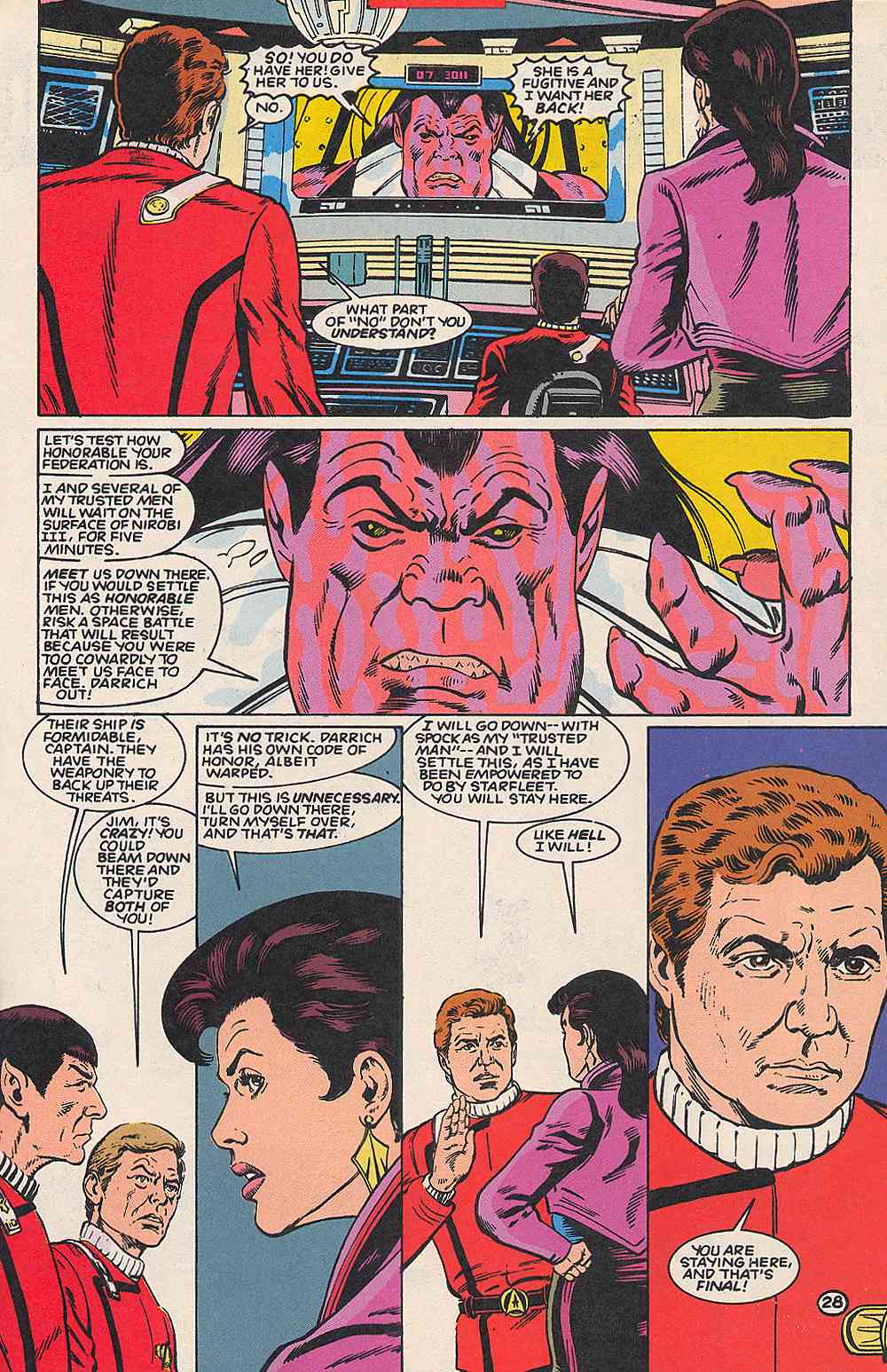Read online Star Trek (1989) comic -  Issue # _Special 1 - 33