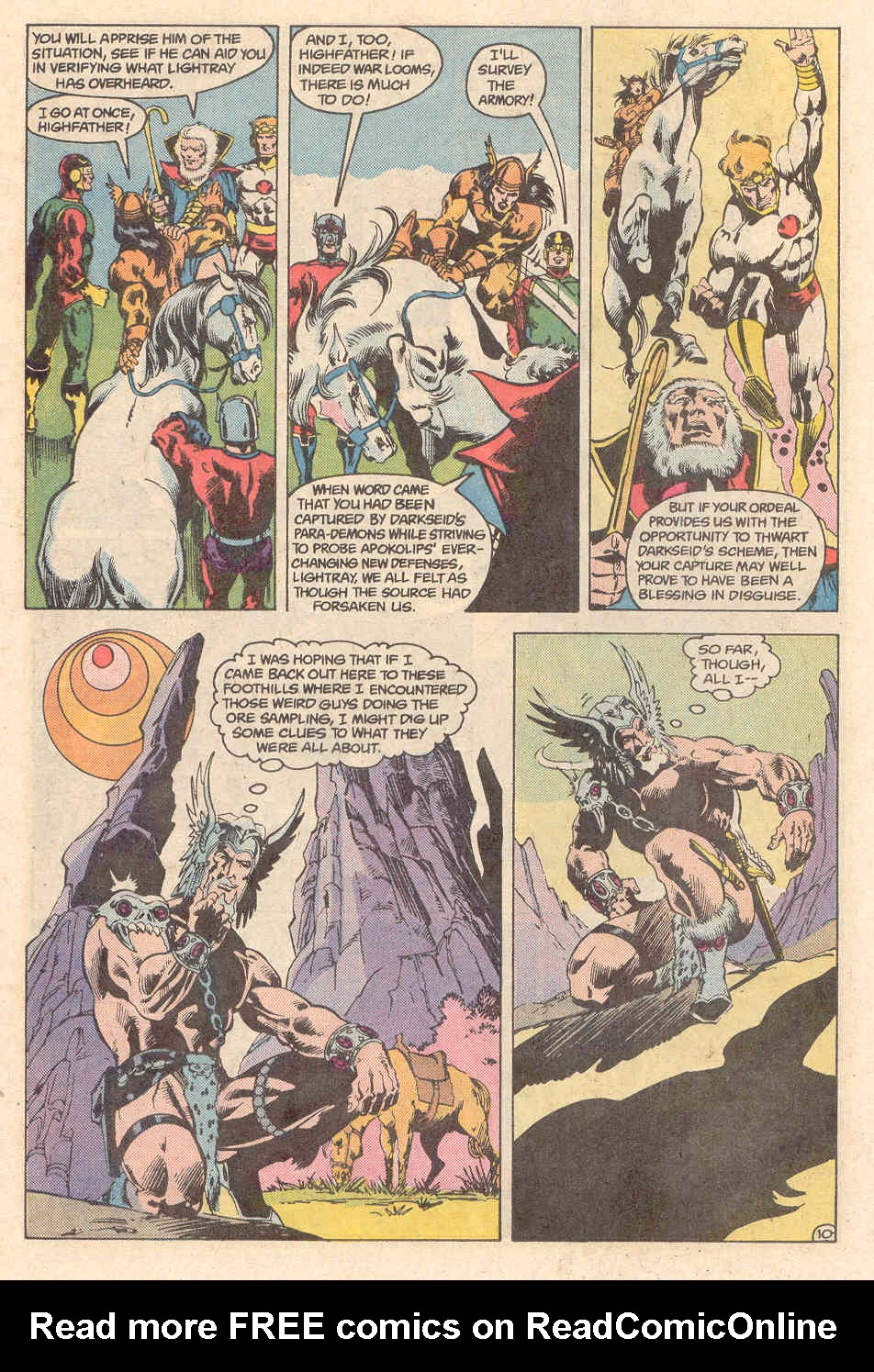 Read online Warlord (1976) comic -  Issue # _Annual 1 - 10