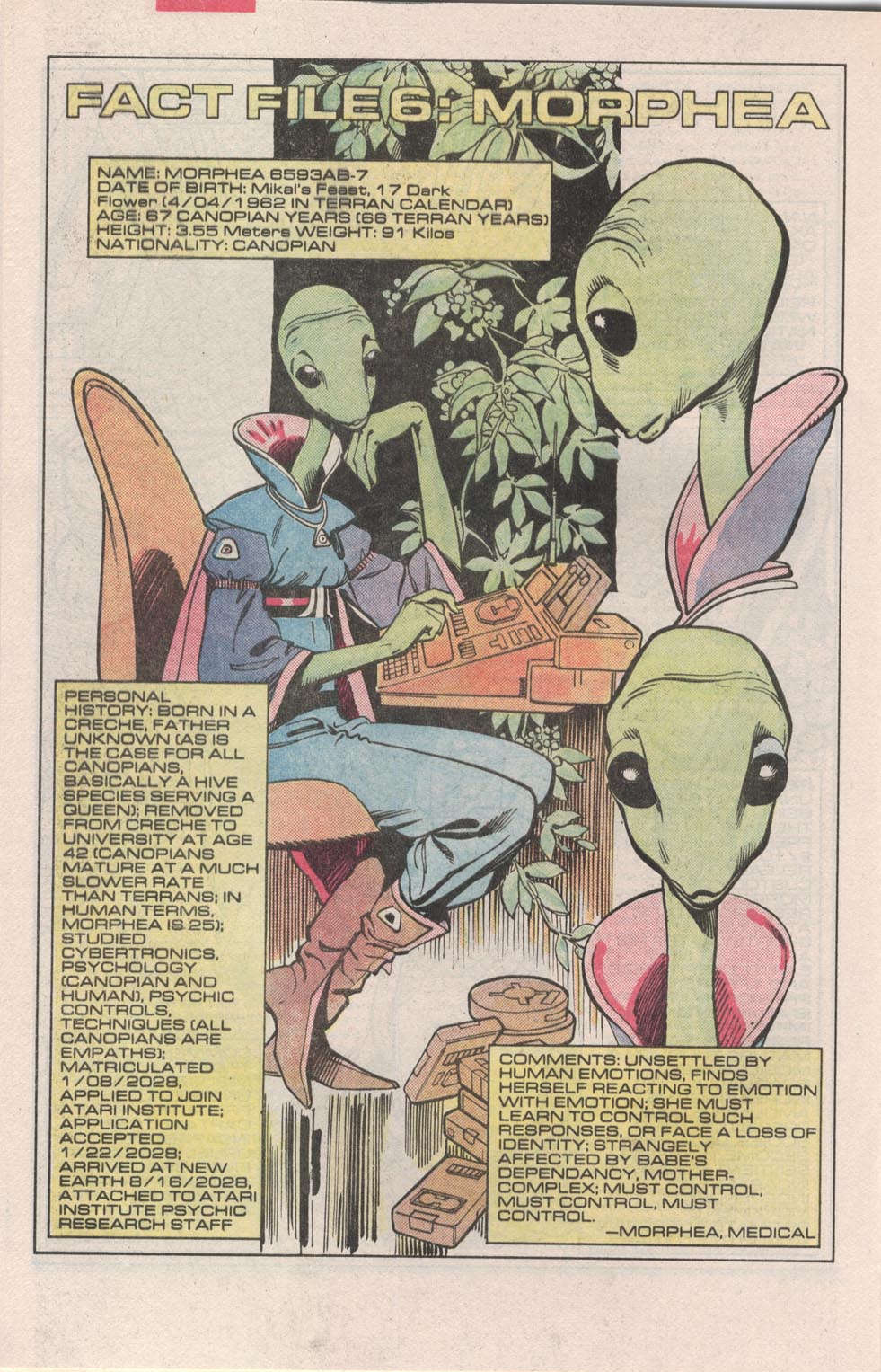 Read online Atari Force (1984) comic -  Issue #3 - 25