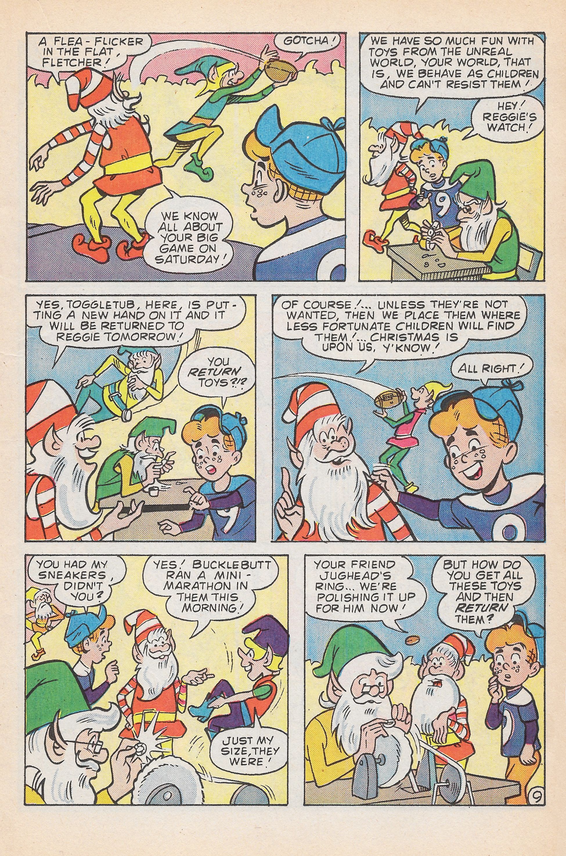 Read online Archie Giant Series Magazine comic -  Issue #566 - 13