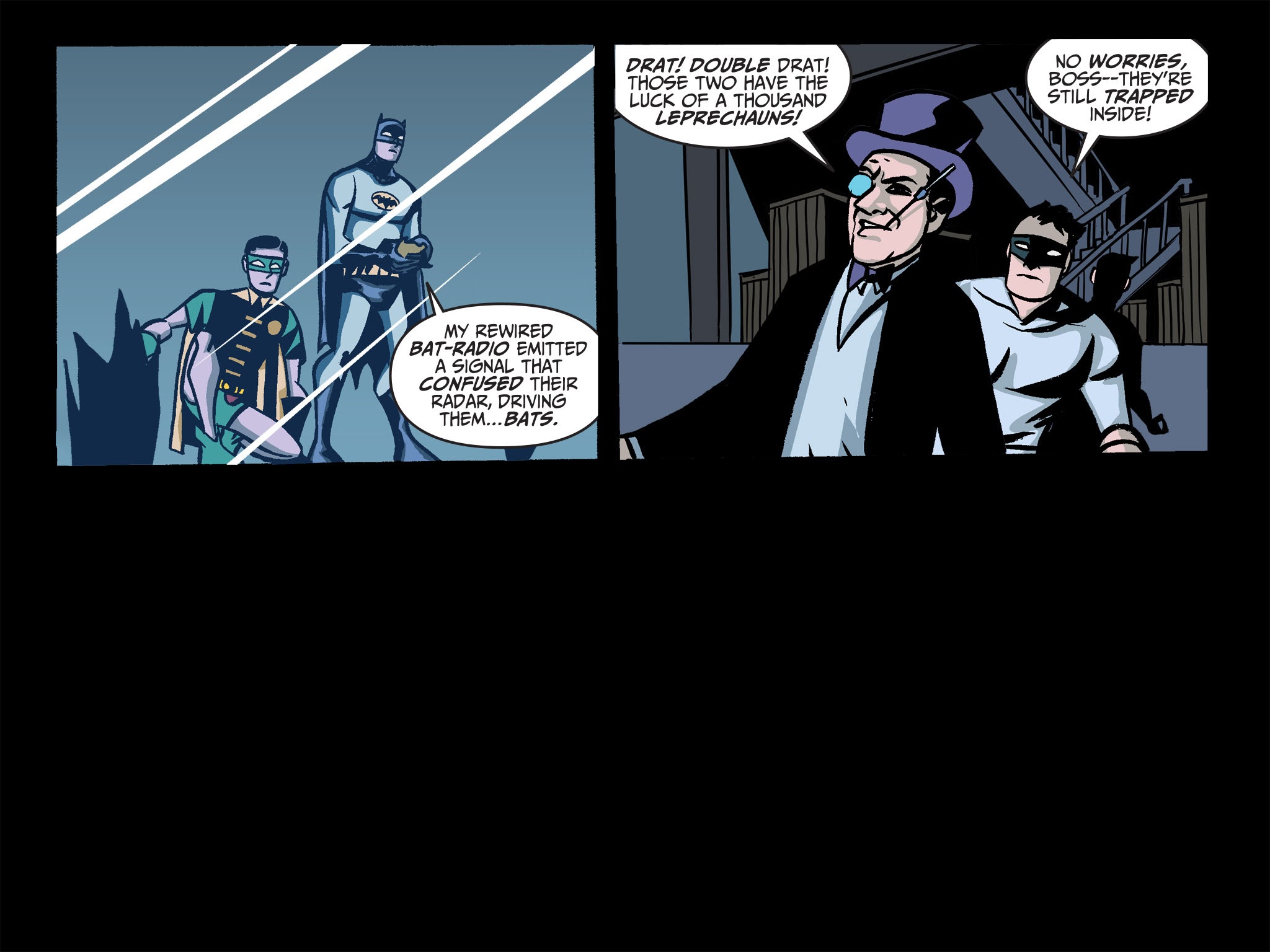 Read online Batman '66 [I] comic -  Issue #57 - 20