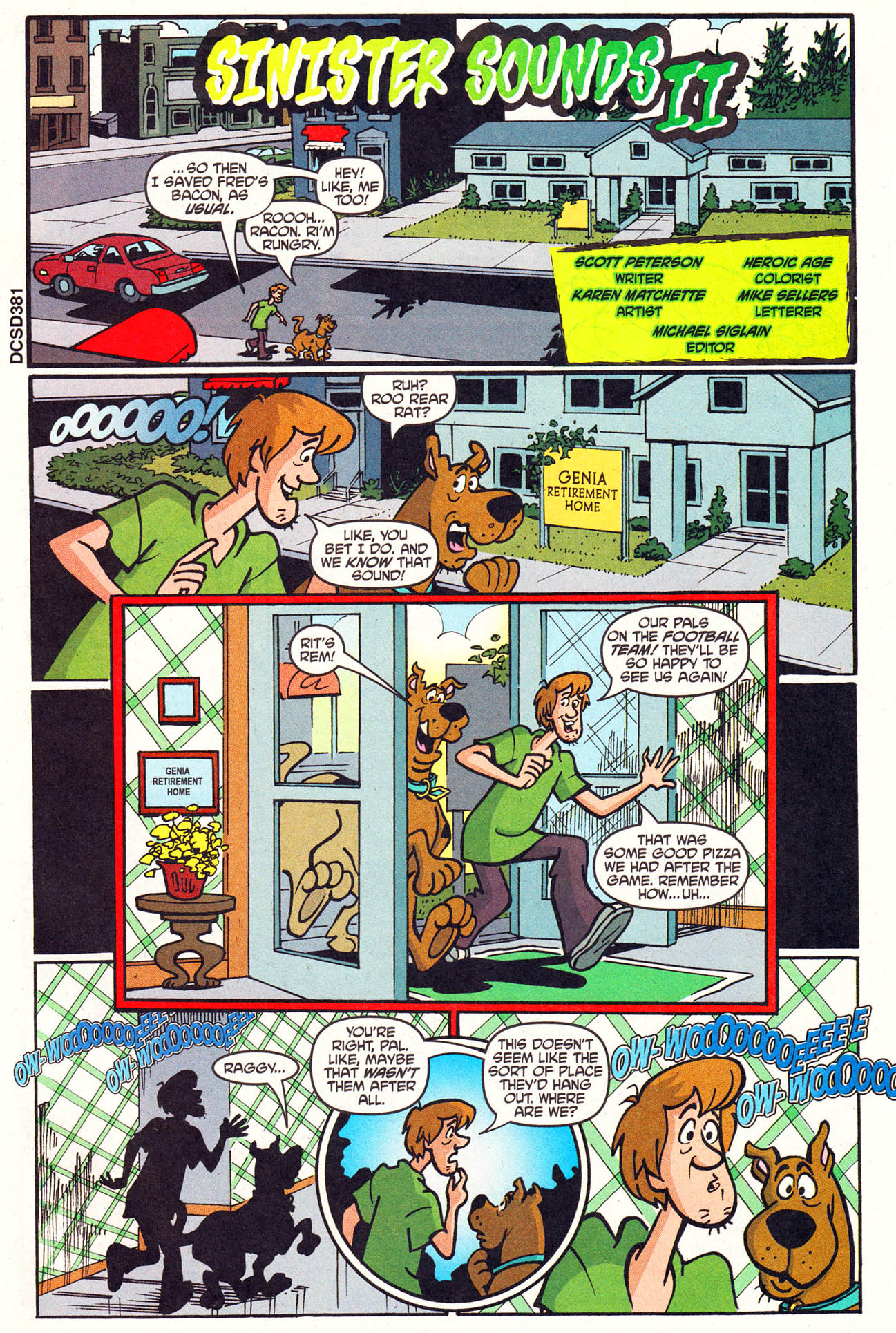 Read online Scooby-Doo (1997) comic -  Issue #111 - 31