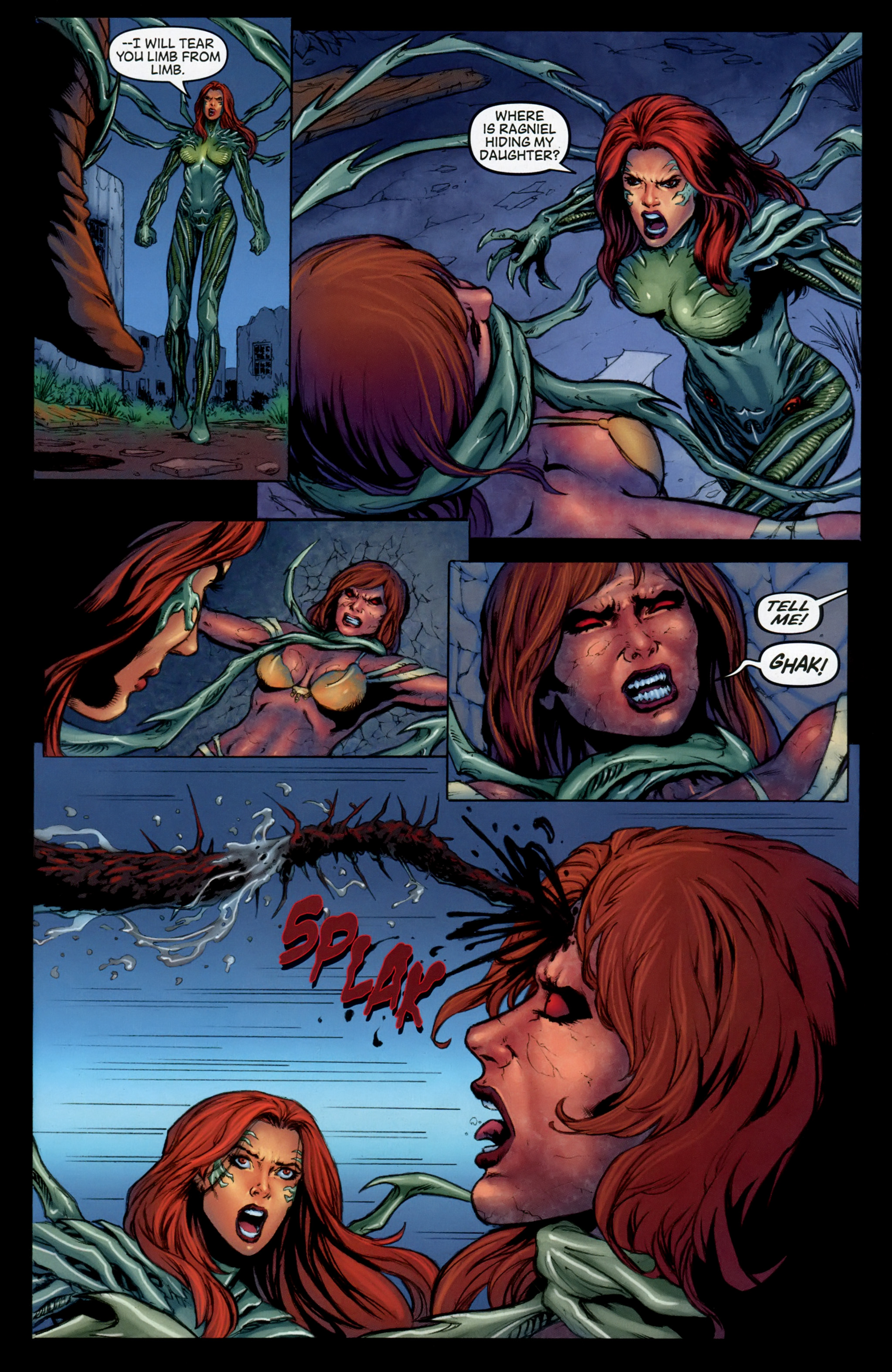 Read online Witchblade/Red Sonja comic -  Issue #4 - 15