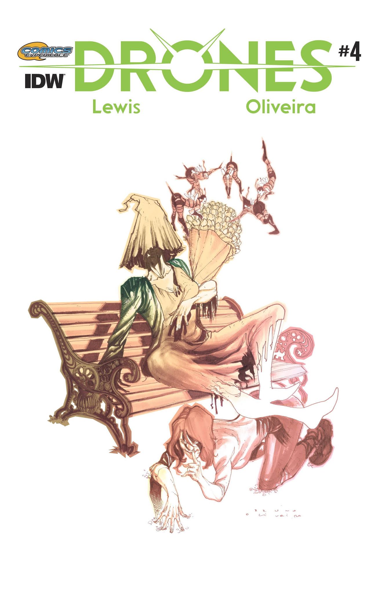 Read online Drones comic -  Issue #4 - 2