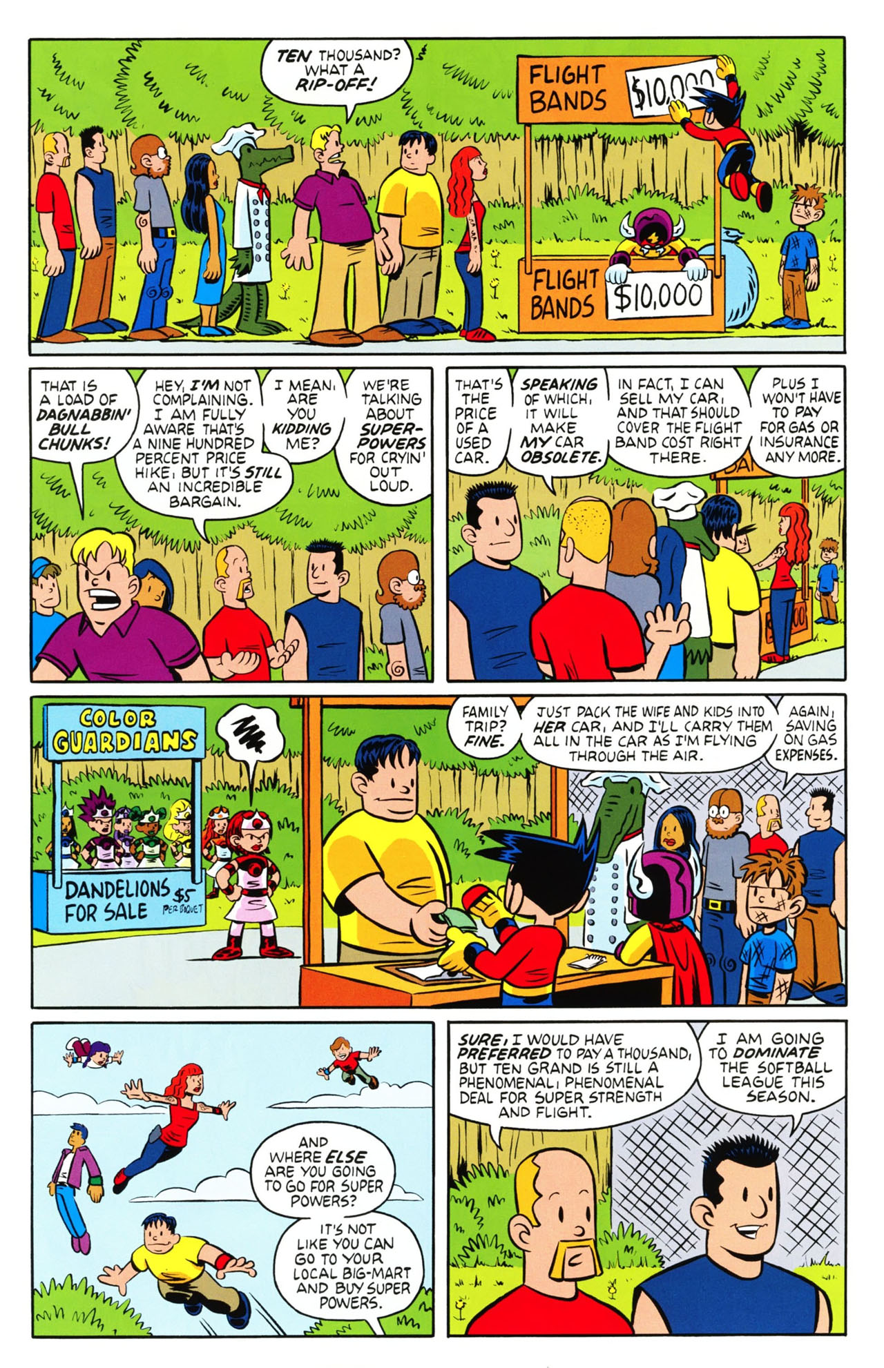 Read online G-Man: Cape Crisis comic -  Issue #3 - 11