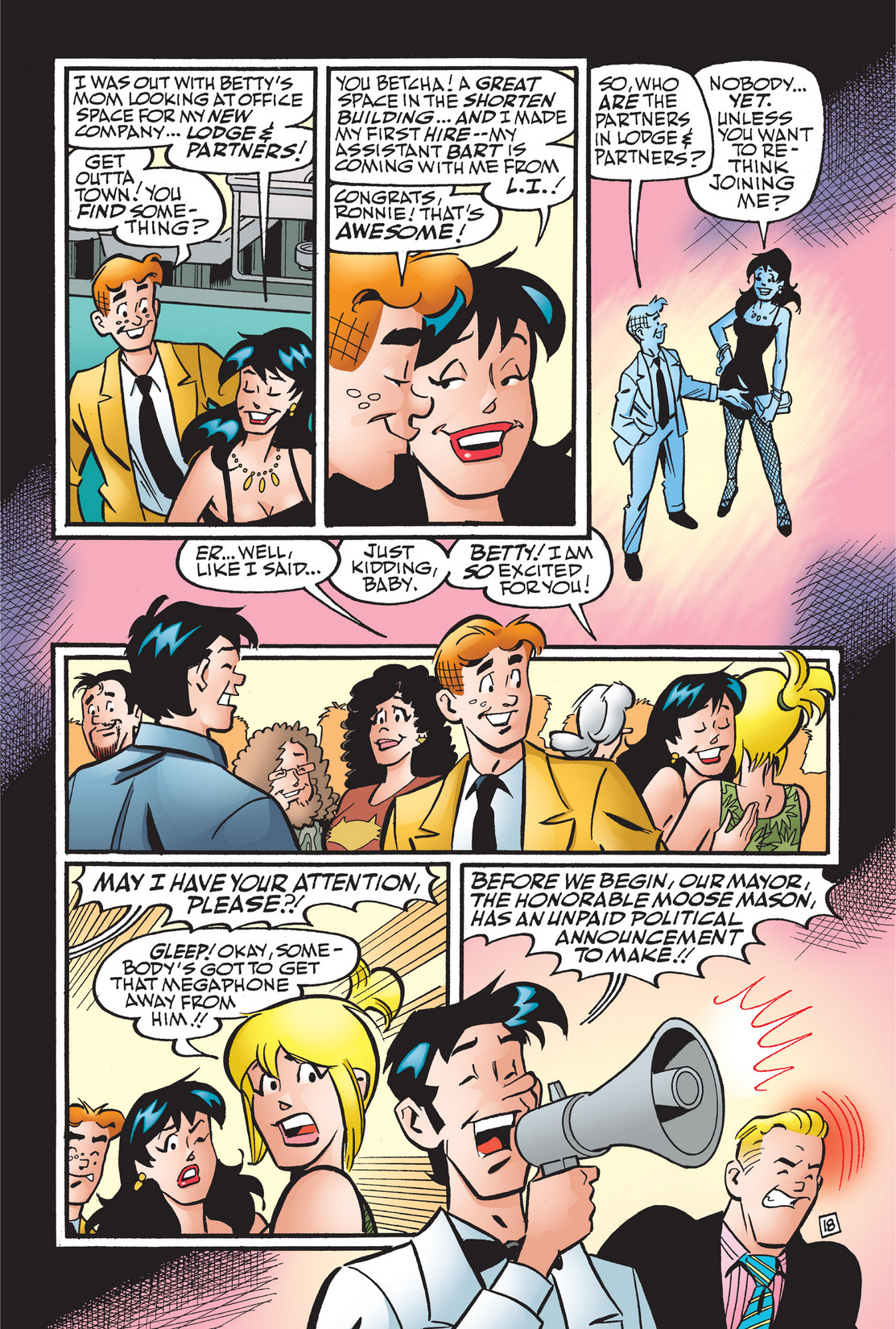 Read online Life With Archie (2010) comic -  Issue #24 - 22