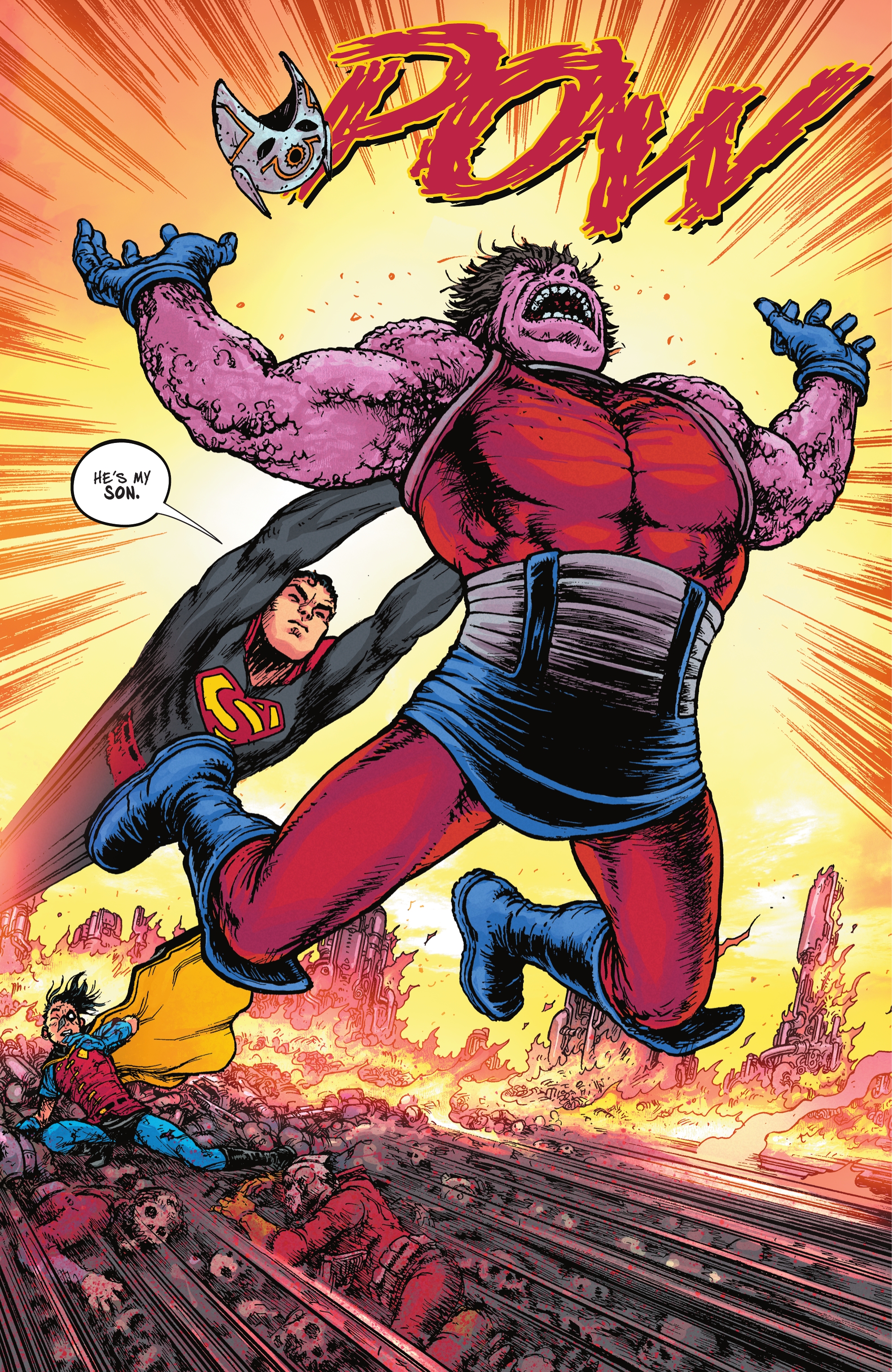 Read online Dark Crisis: Worlds Without A Justice League: Superman comic -  Issue #1 - 12