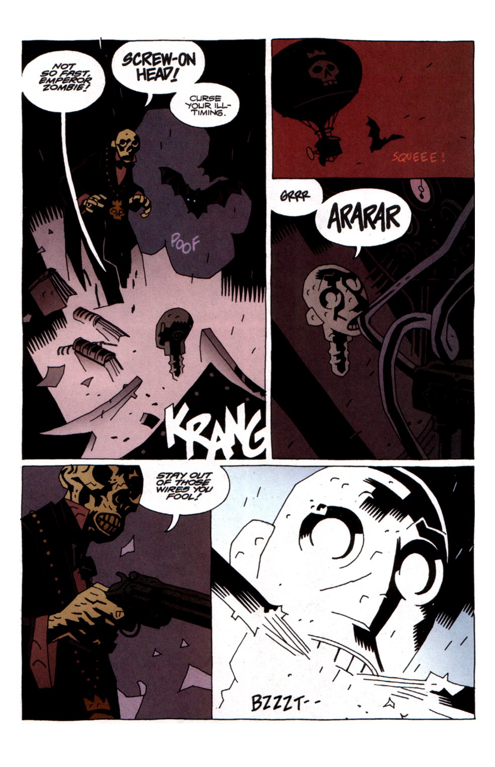 Read online The Amazing Screw-On Head comic -  Issue # Full - 27