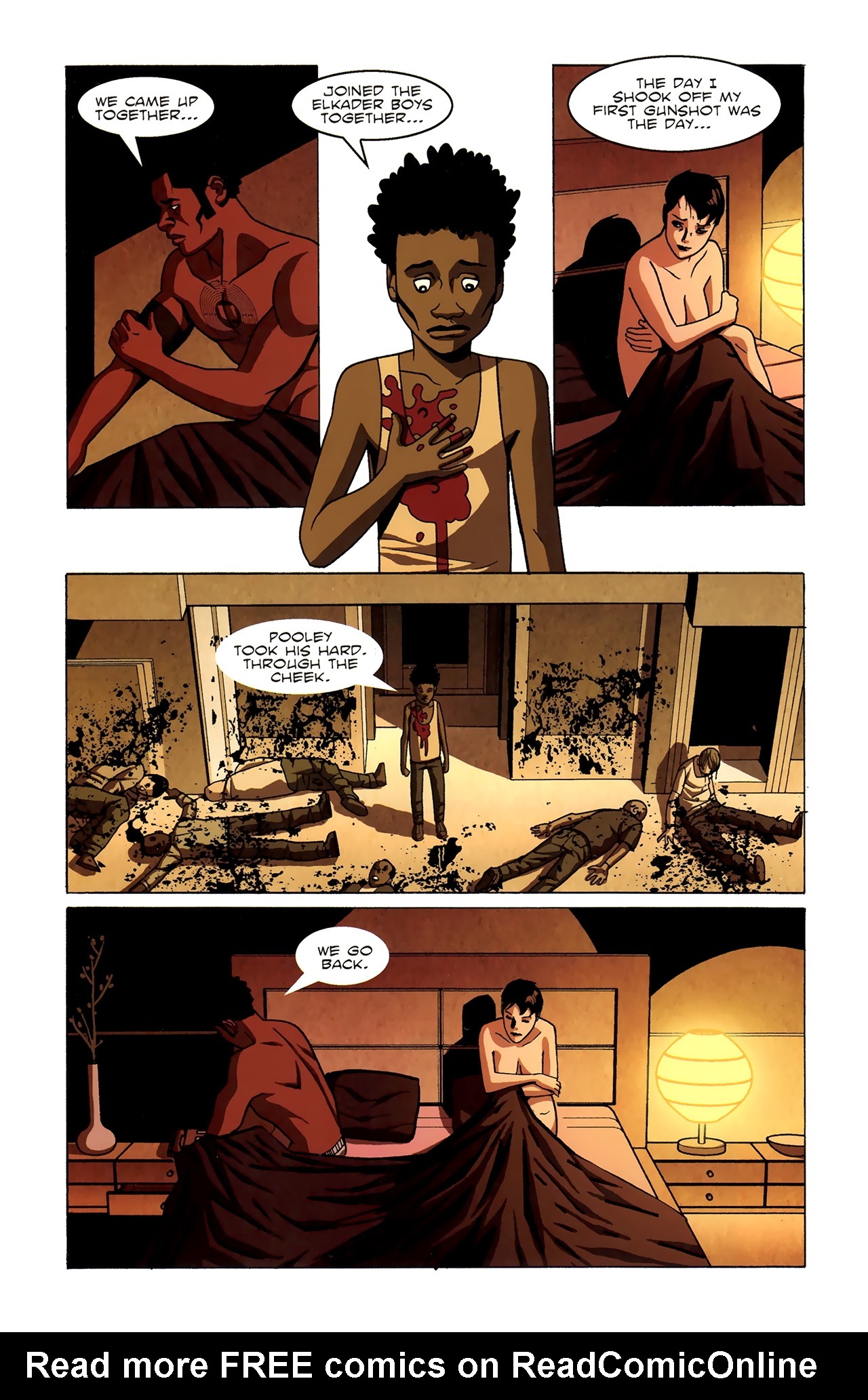 Read online Murderland comic -  Issue #2 - 17