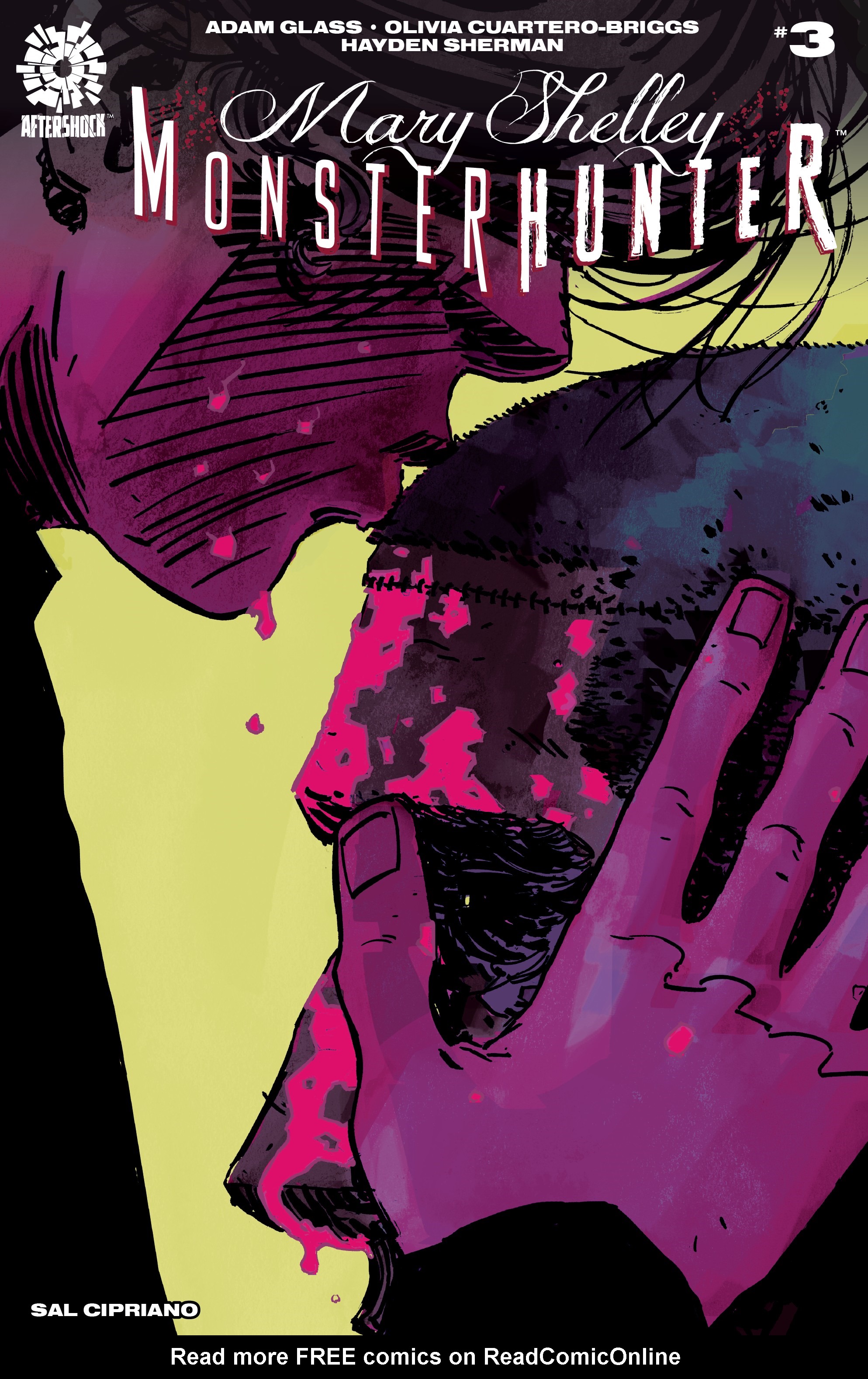 Read online Mary Shelley Monster Hunter comic -  Issue #3 - 1