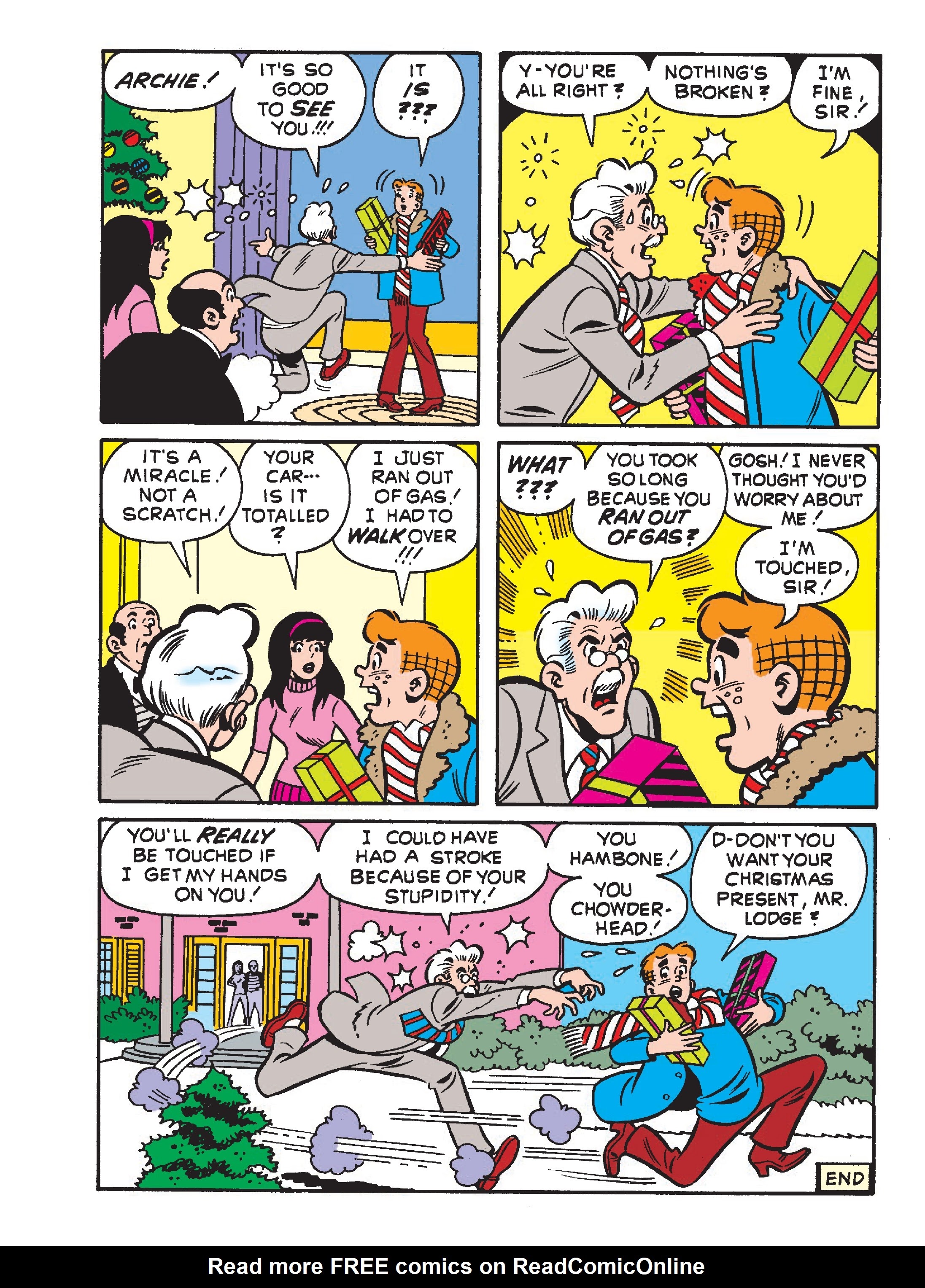 Read online Archie's Double Digest Magazine comic -  Issue #283 - 28
