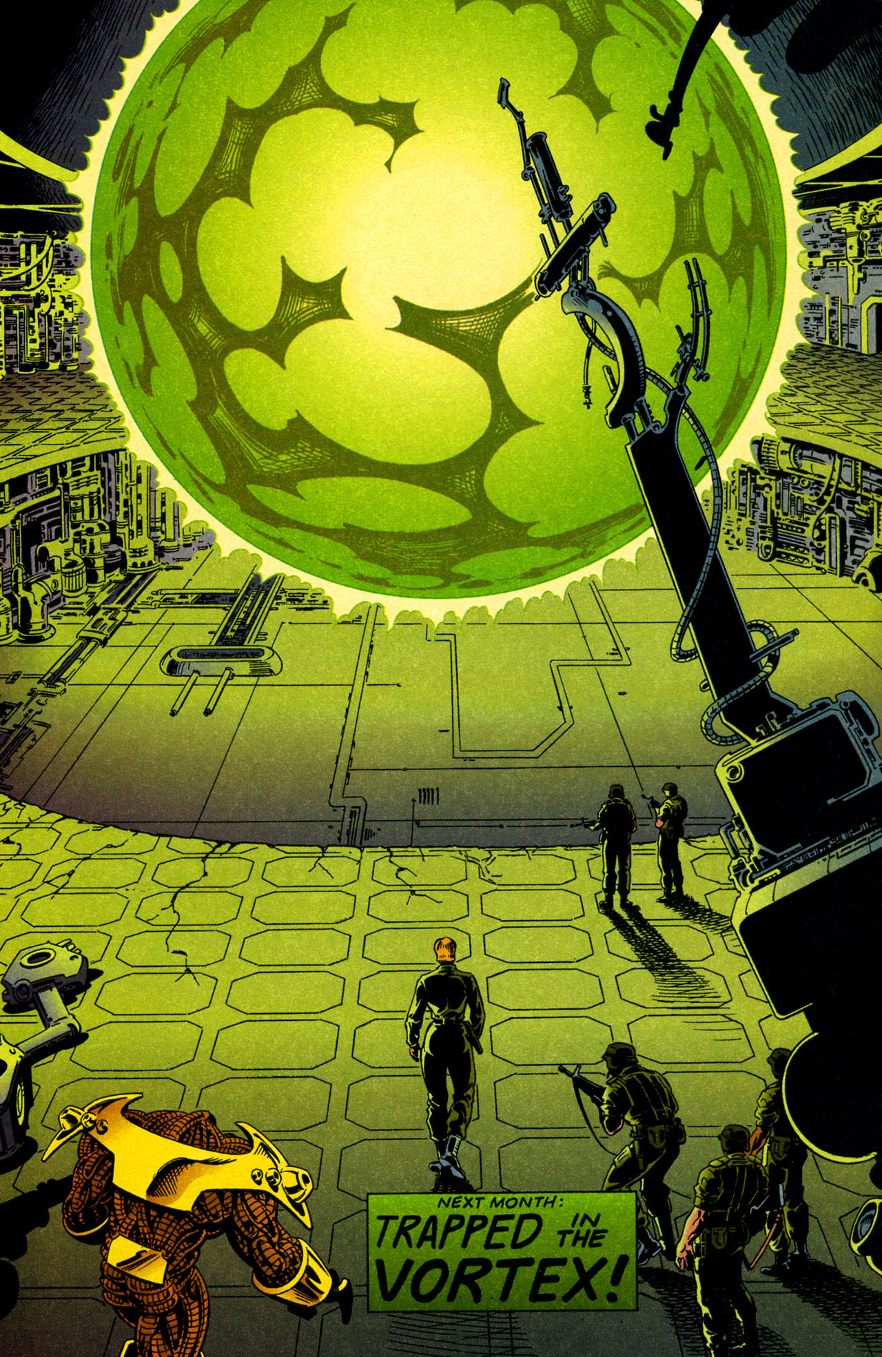 Read online Out of the Vortex comic -  Issue #7 - 24