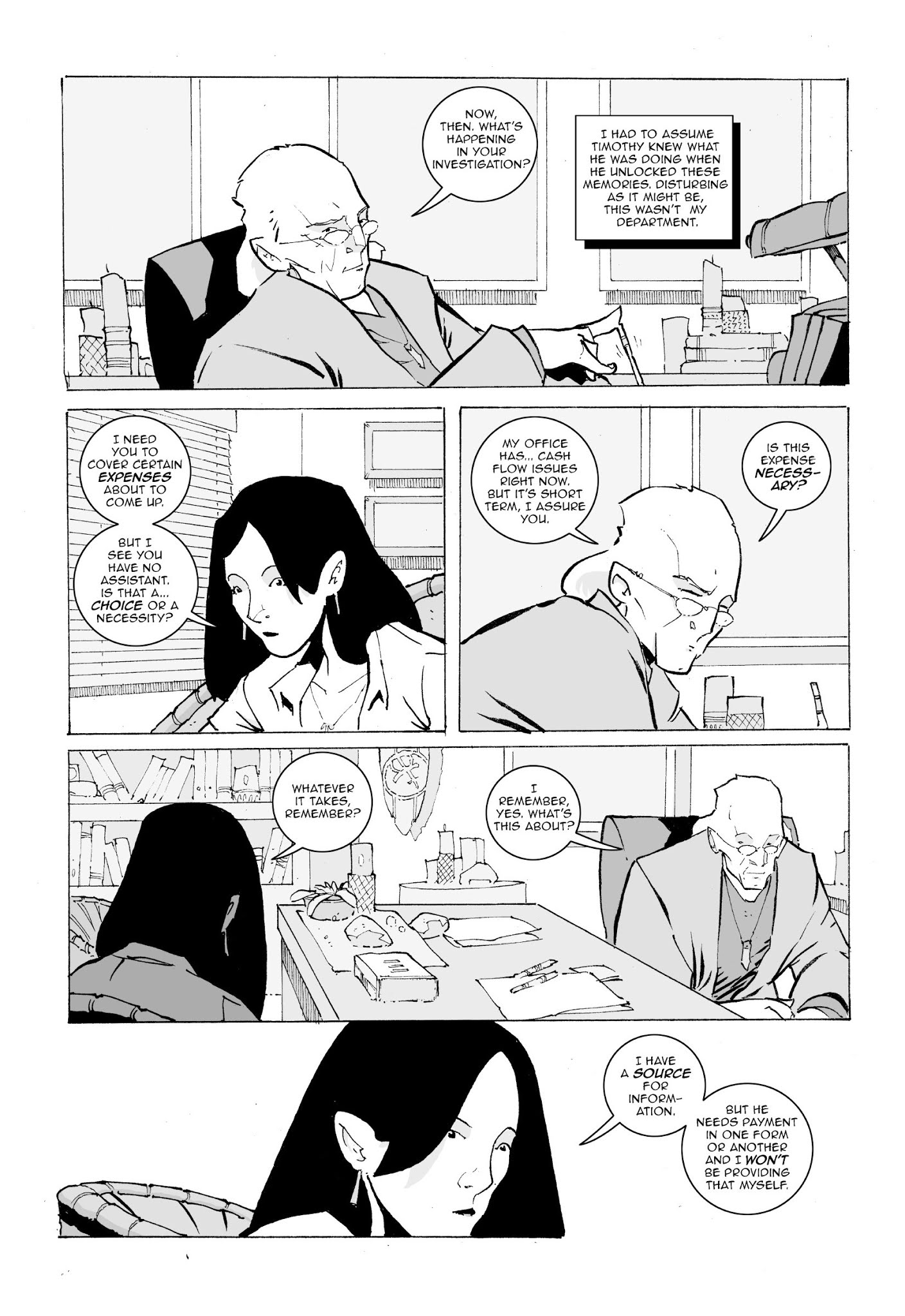 Read online An Amy Devlin Mystery comic -  Issue # TPB 1 (Part 1) - 87