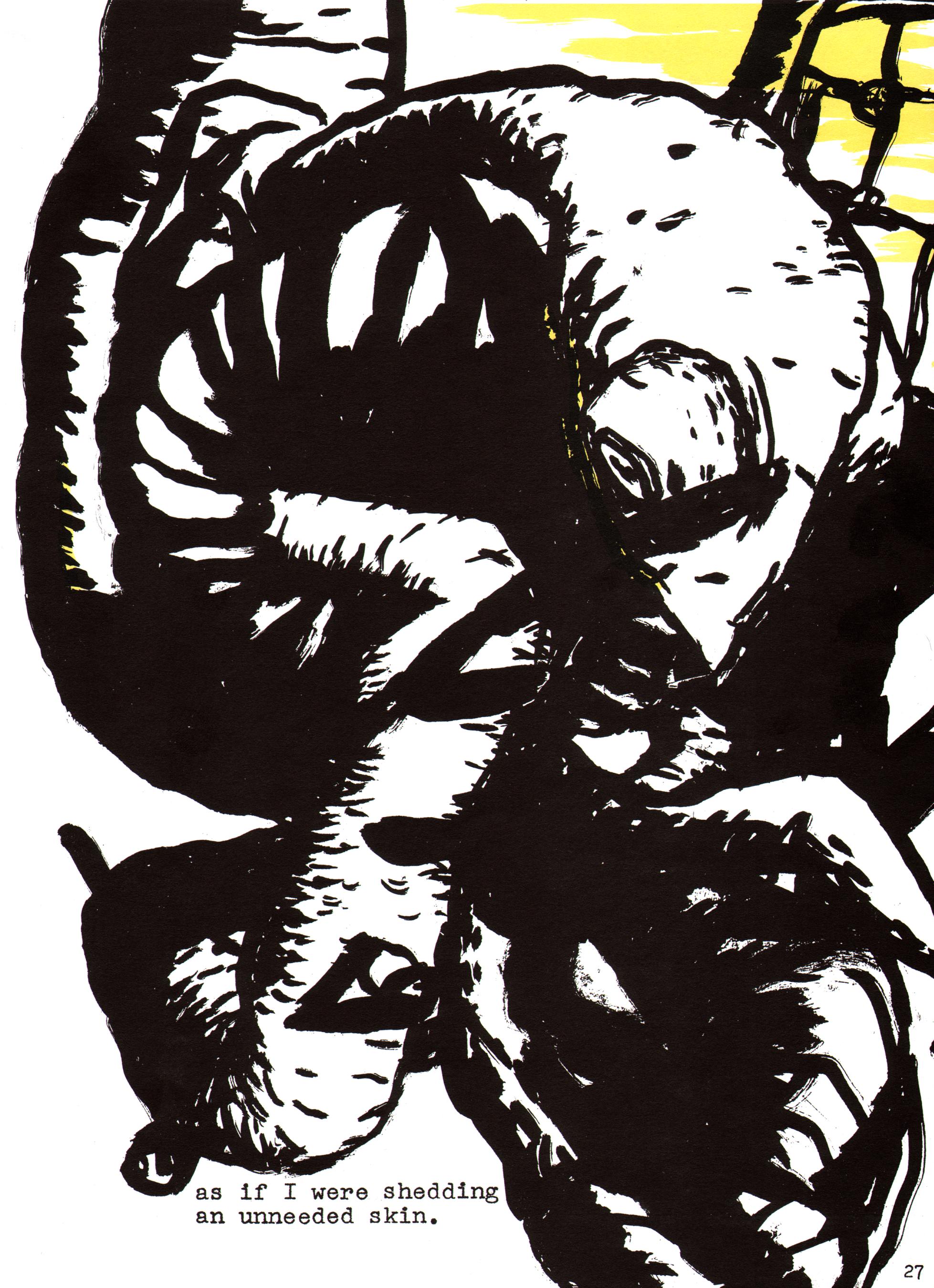Read online Rubber Blanket comic -  Issue #1 - 26