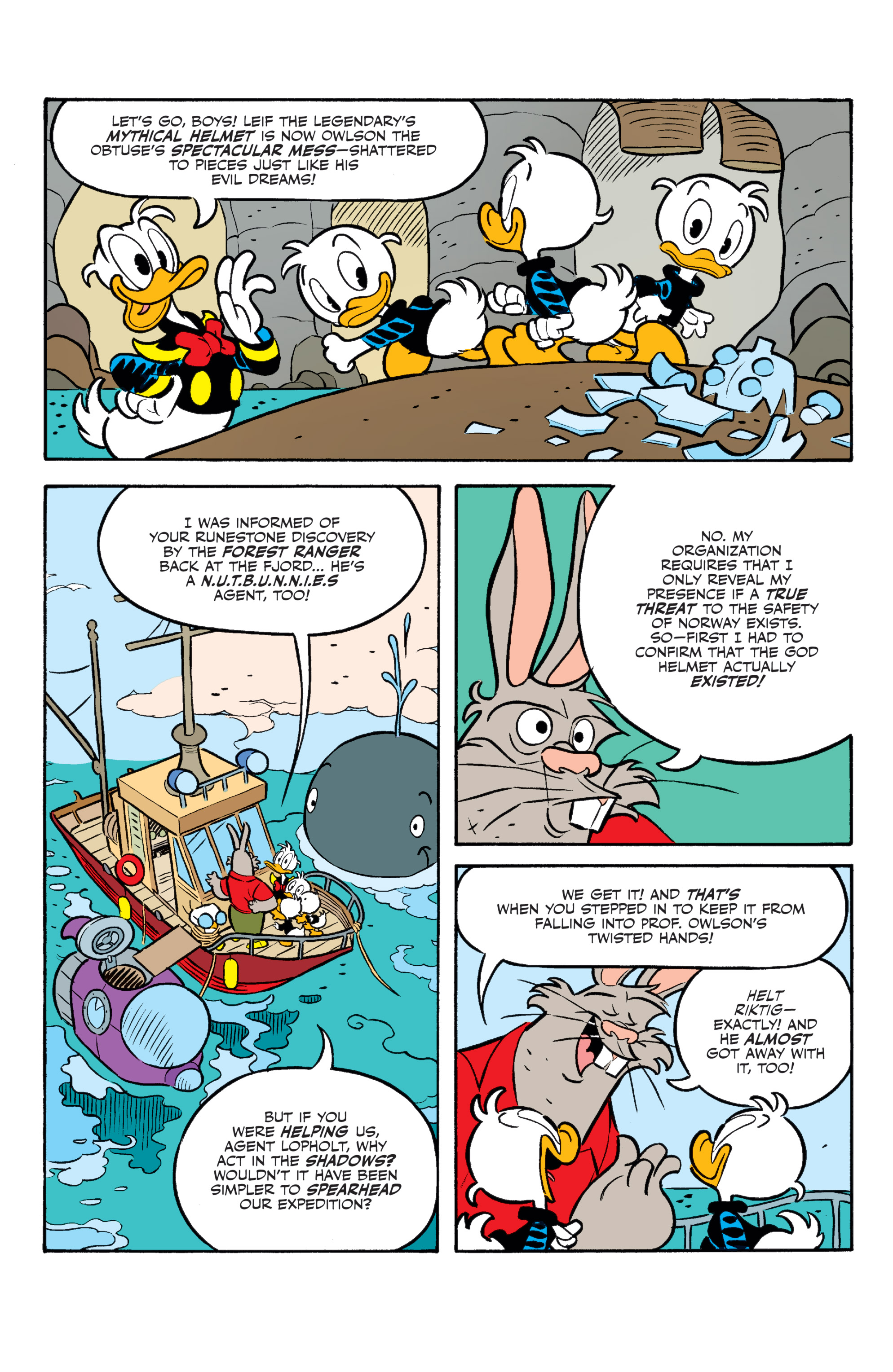 Read online Donald Duck (2015) comic -  Issue #21 - 21