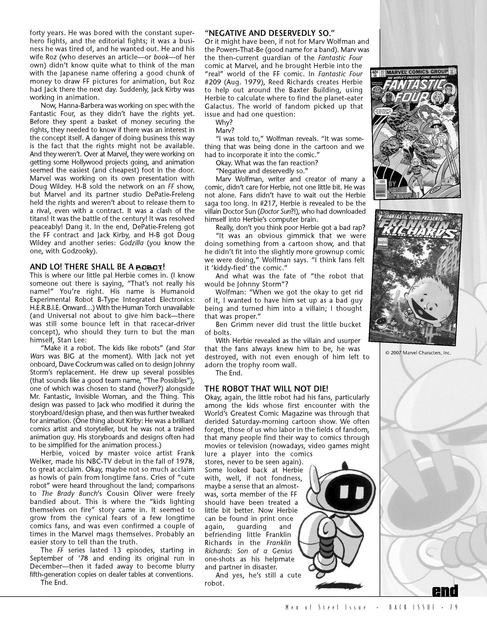 Read online Back Issue comic -  Issue #25 - 76