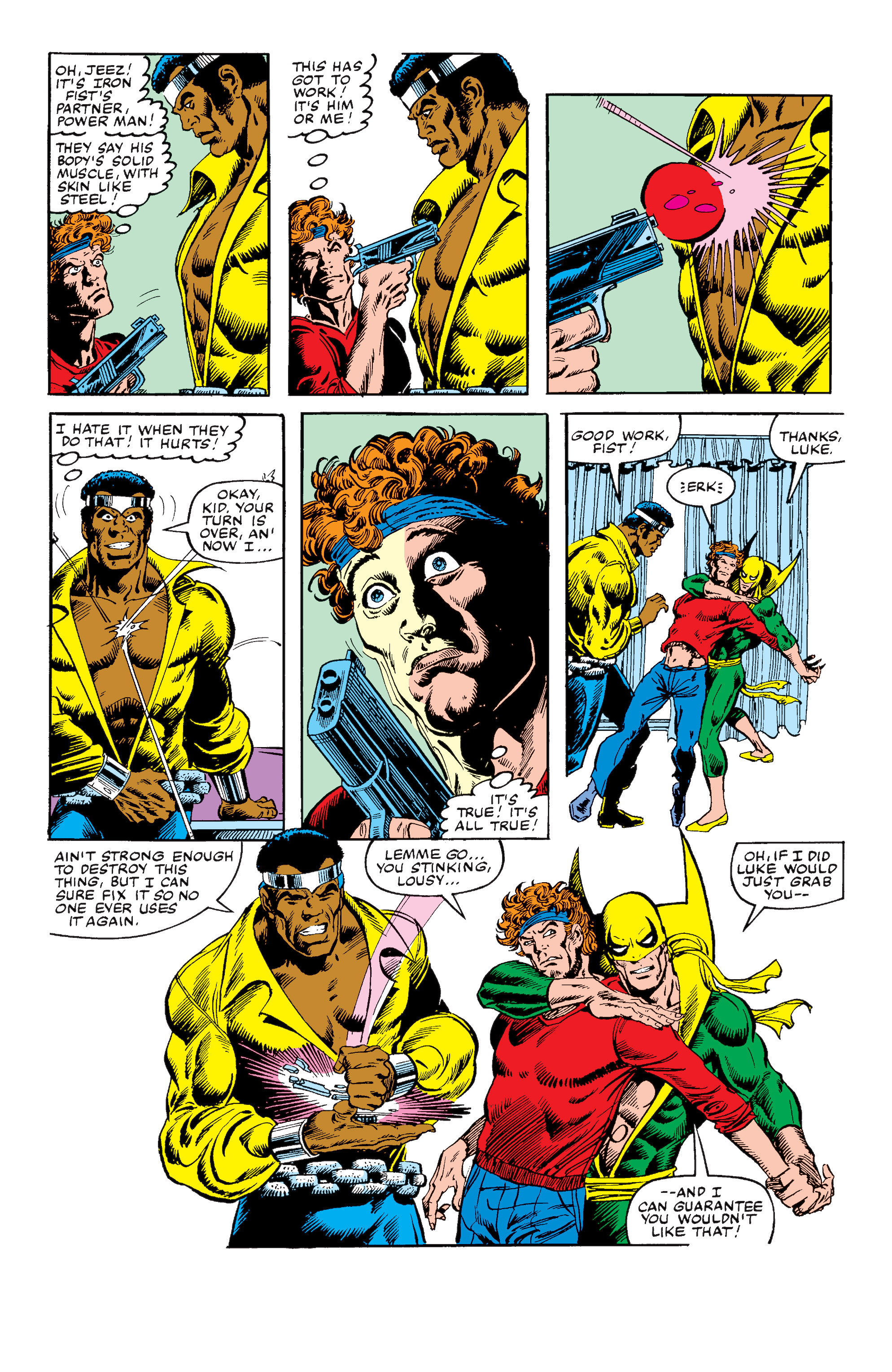 Read online Power Man And Iron Fist Epic Collection: Revenge! comic -  Issue # TPB (Part 3) - 33