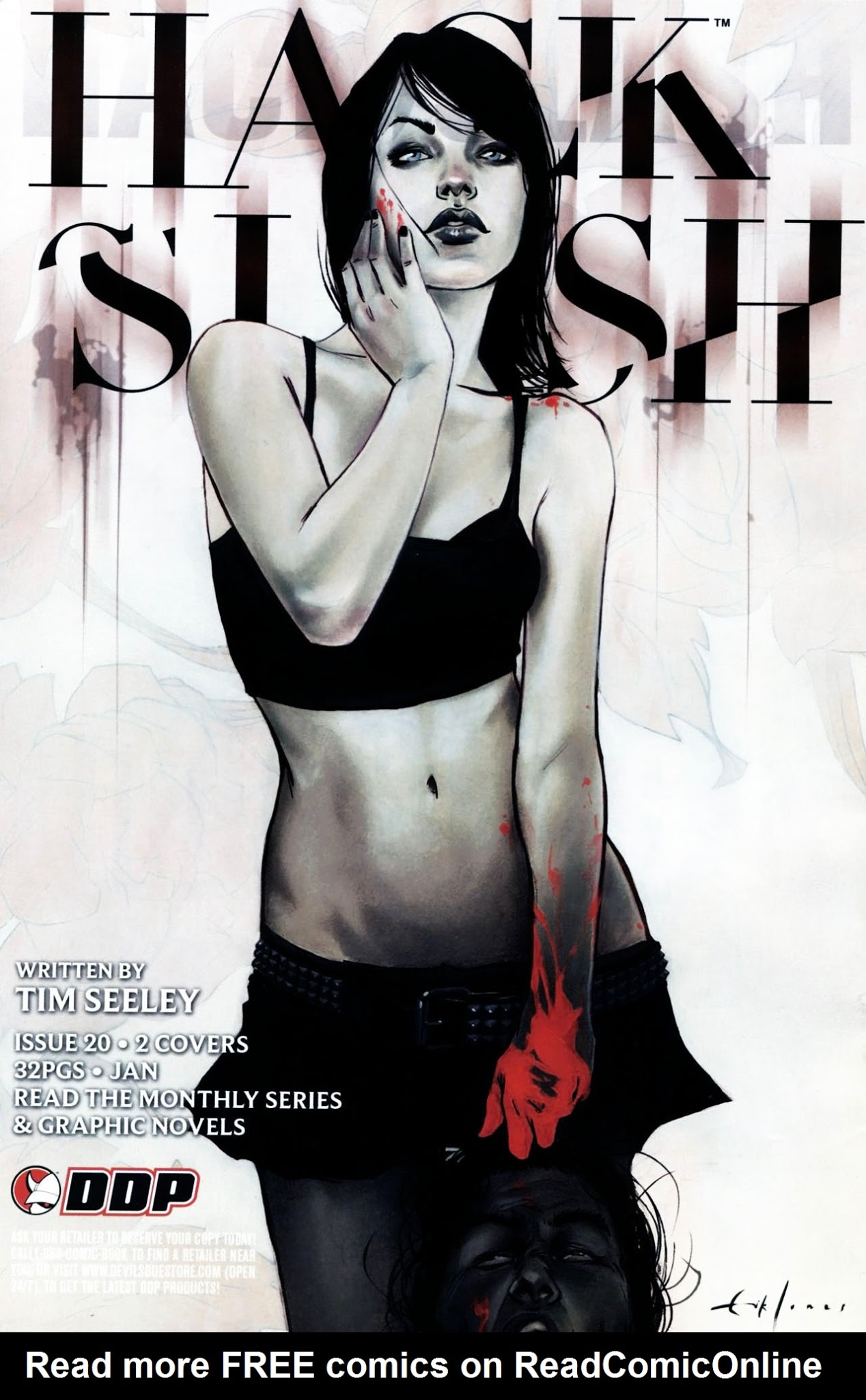 Read online Hack/Slash: The Series comic -  Issue #19 - 26