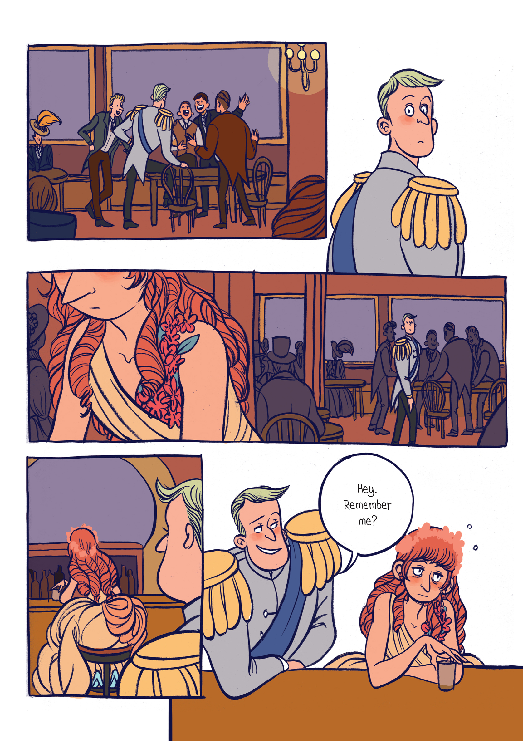 Read online The Prince and the Dressmaker comic -  Issue # TPB (Part 3) - 4
