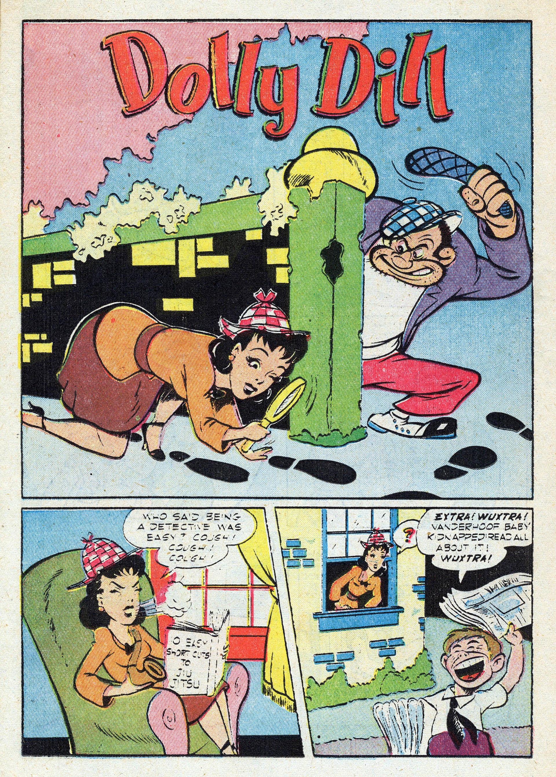 Read online Dolly Dill comic -  Issue # Full - 26