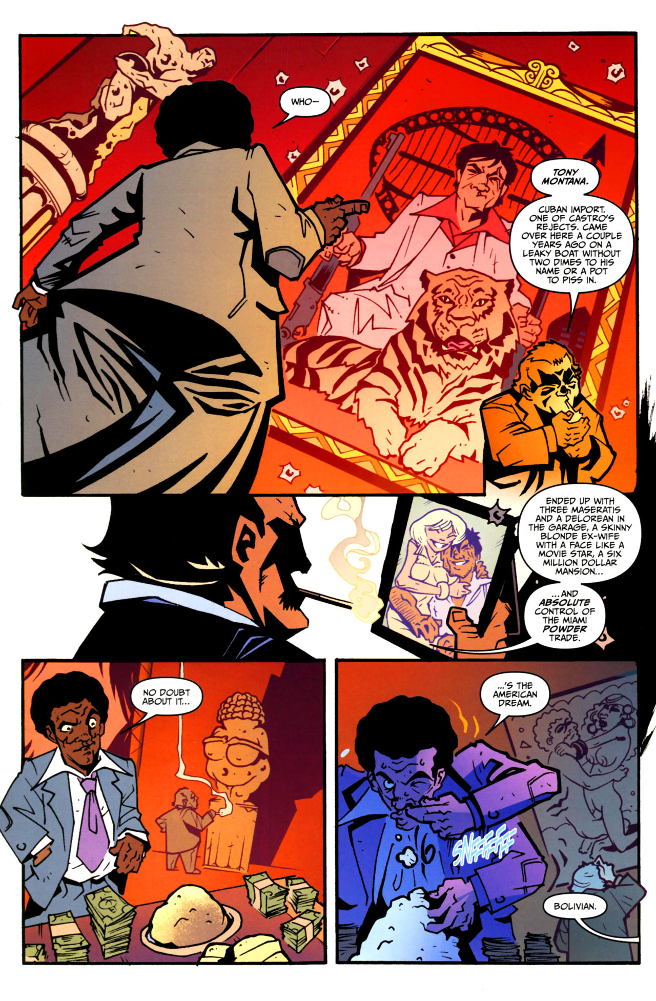 Read online Scarface: Scarred for Life comic -  Issue #1 - 8