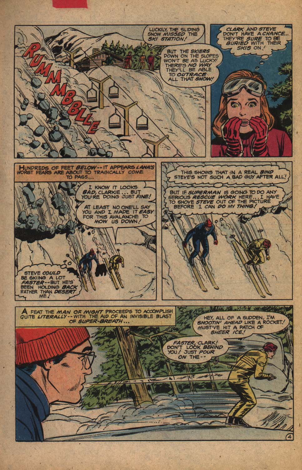 Read online Superman (1939) comic -  Issue #356 - 6