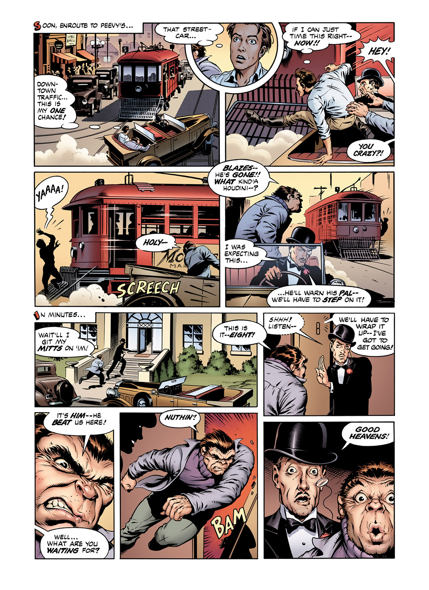 Read online The Rocketeer: The Complete Adventures comic -  Issue # TPB - 38