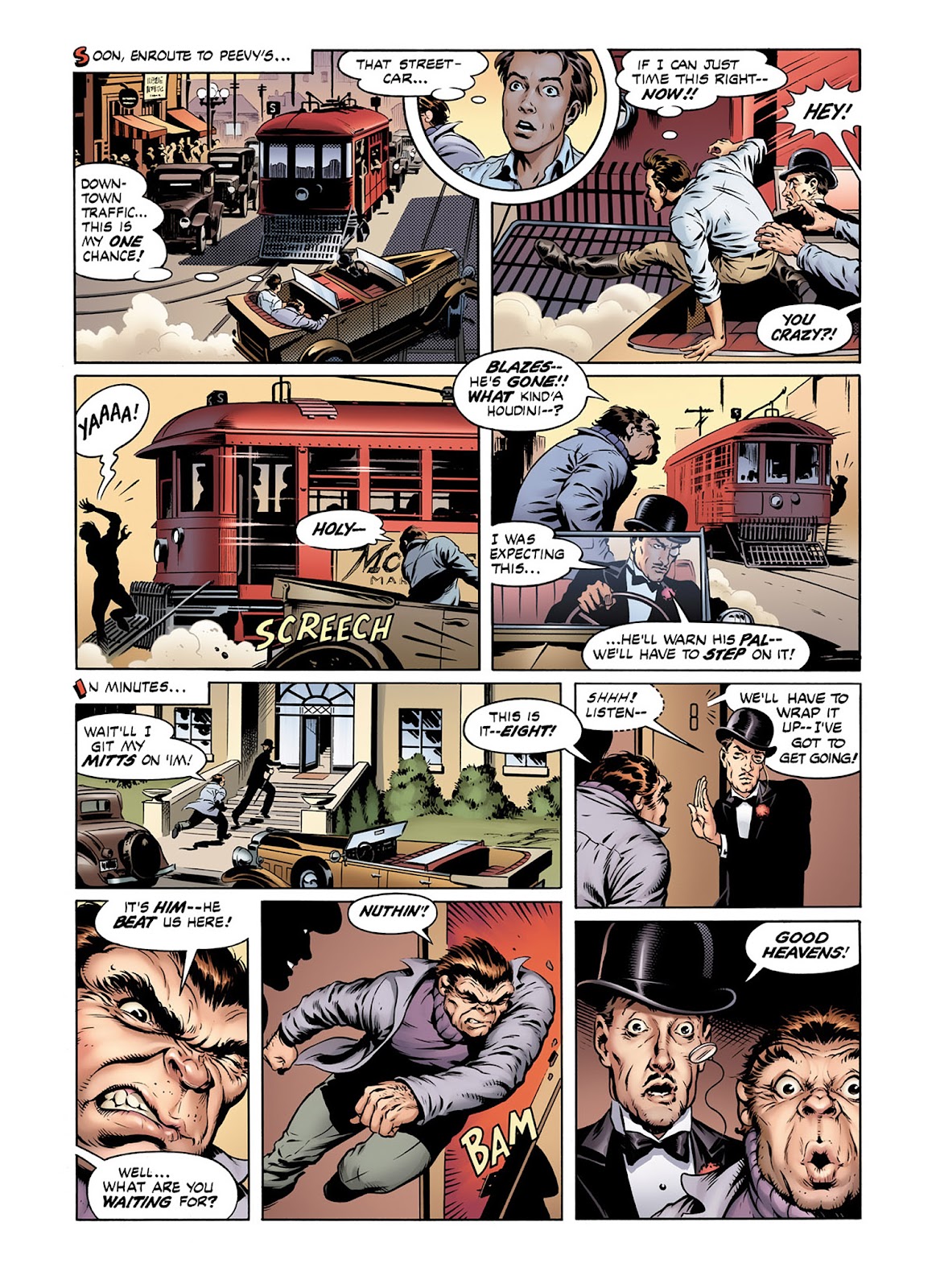 The Rocketeer: The Complete Adventures issue TPB - Page 38