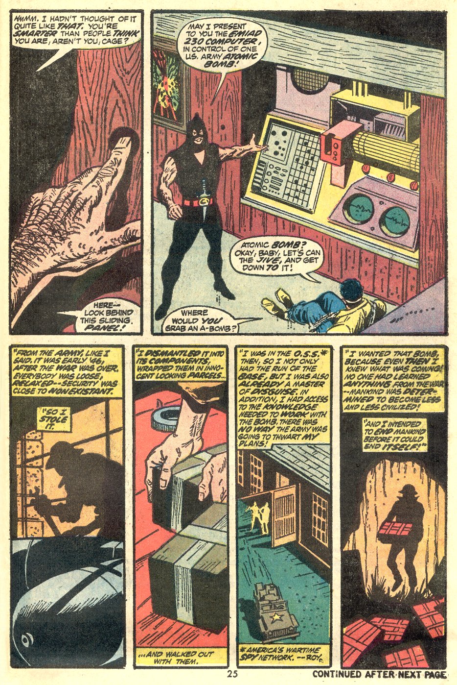 Read online Hero for Hire comic -  Issue #7 - 19