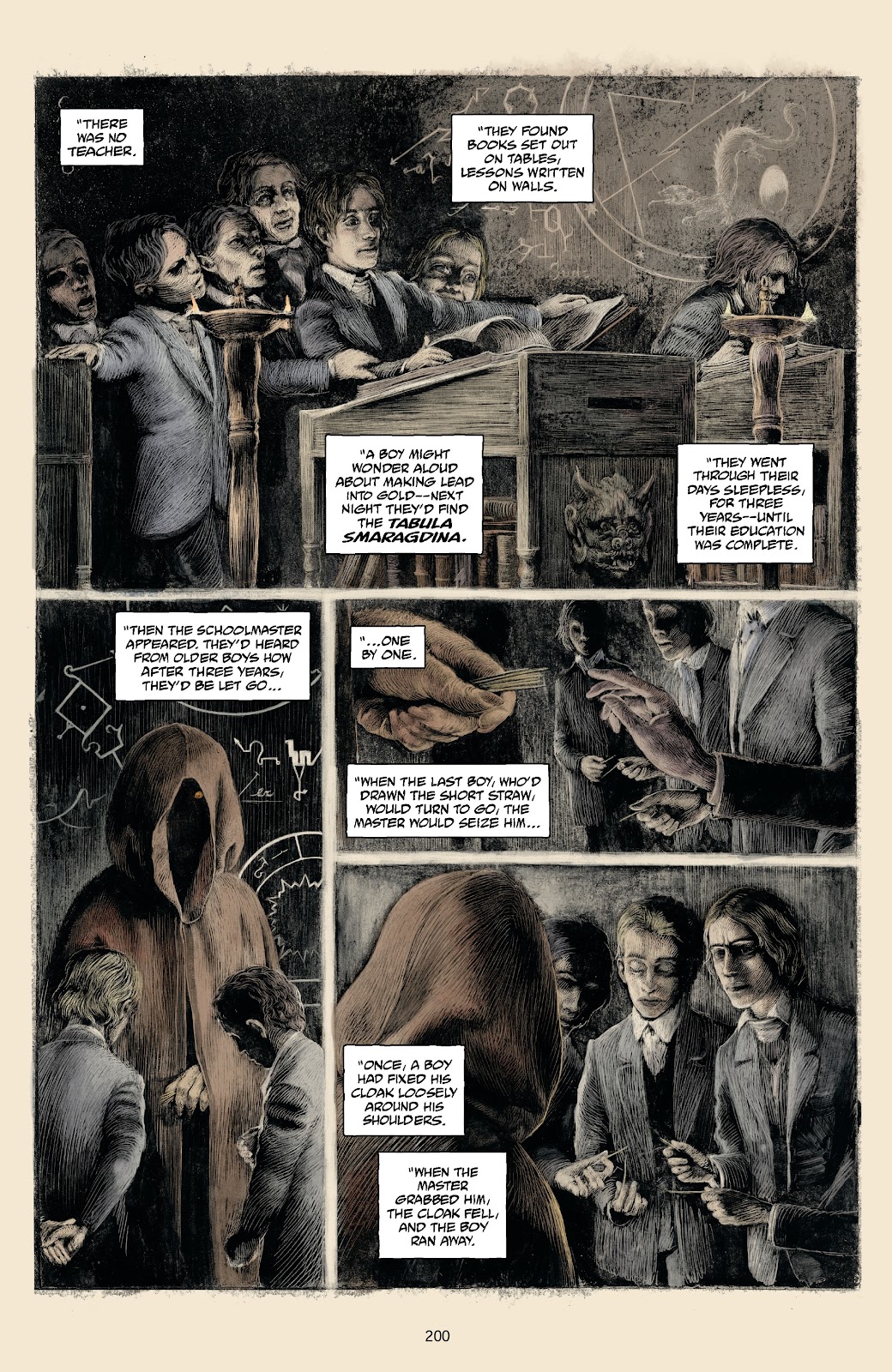 <{ $series->title }} issue TPB The Drowning and Other Stories (Part 2) - Page 100