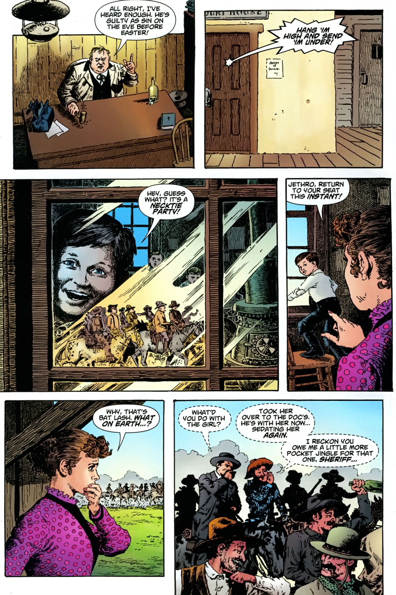 Read online Bat Lash comic -  Issue #3 - 14